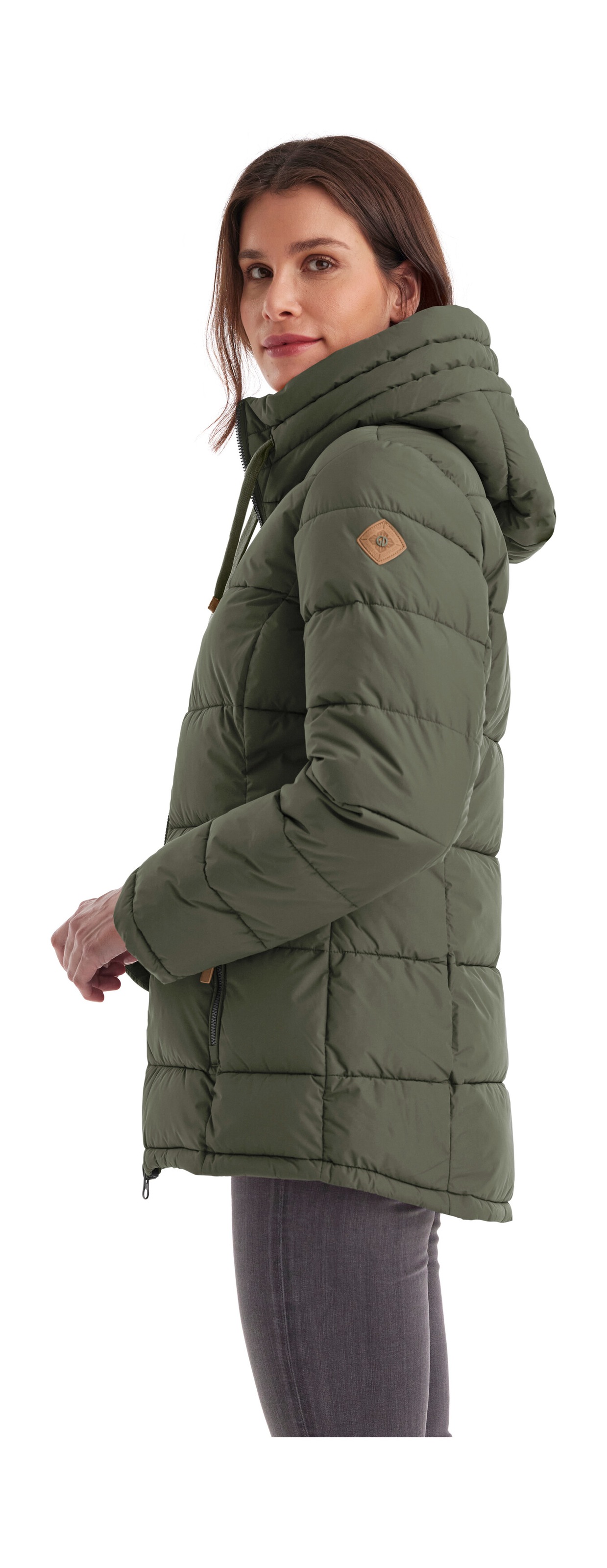 G.I.G.A. DX by killtec Steppjacke »GW 12 WMN QLTD JCKT«, Steppjacke: wasserabweisend, atmungsaktiv, hoher Kragen, Kapuze