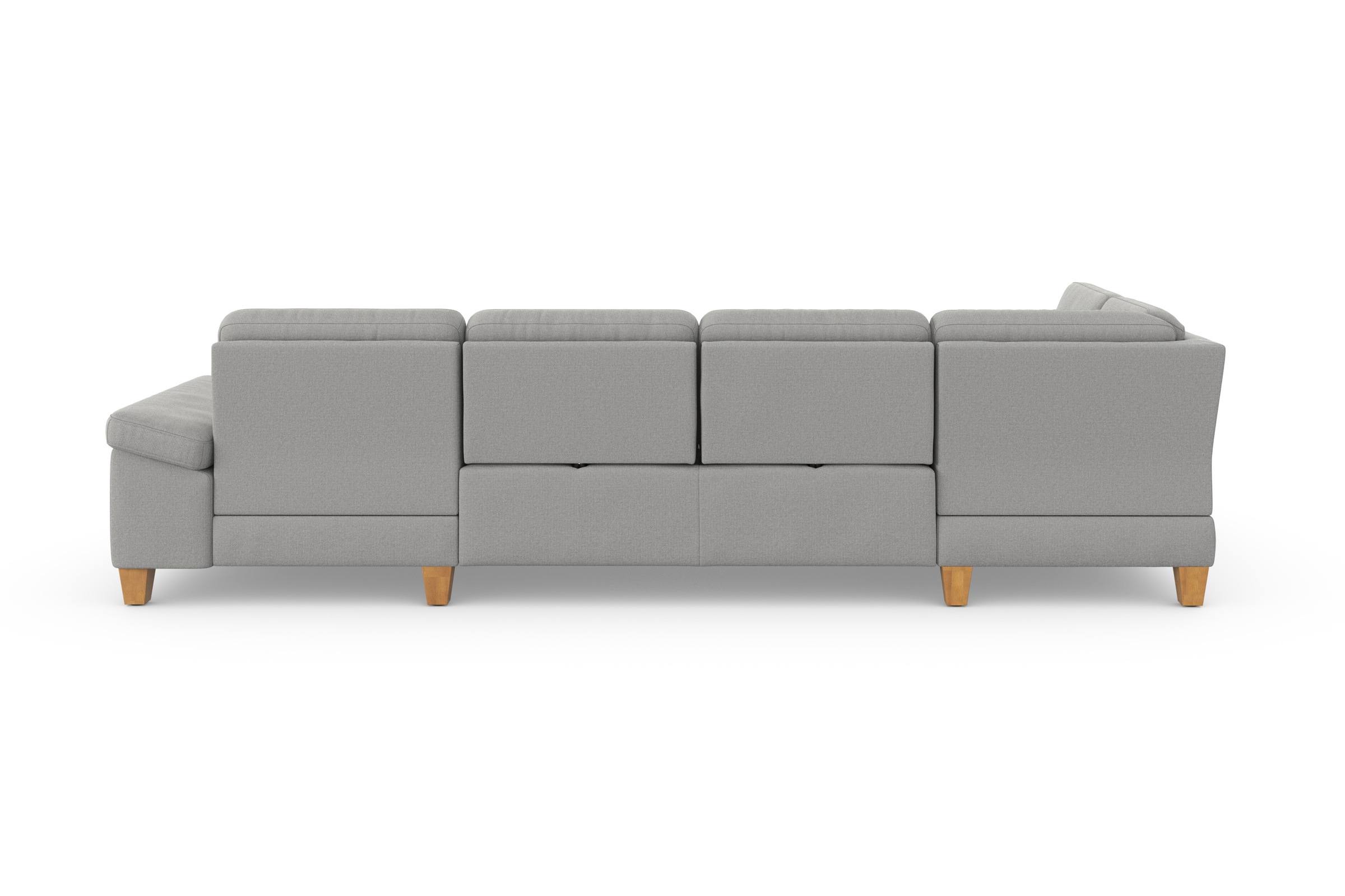 sit&more Wohnlandschaft »Westham U-Form«, wahlweise mit Bettfunktion, Bettkasten, Sitztiefenverstellung