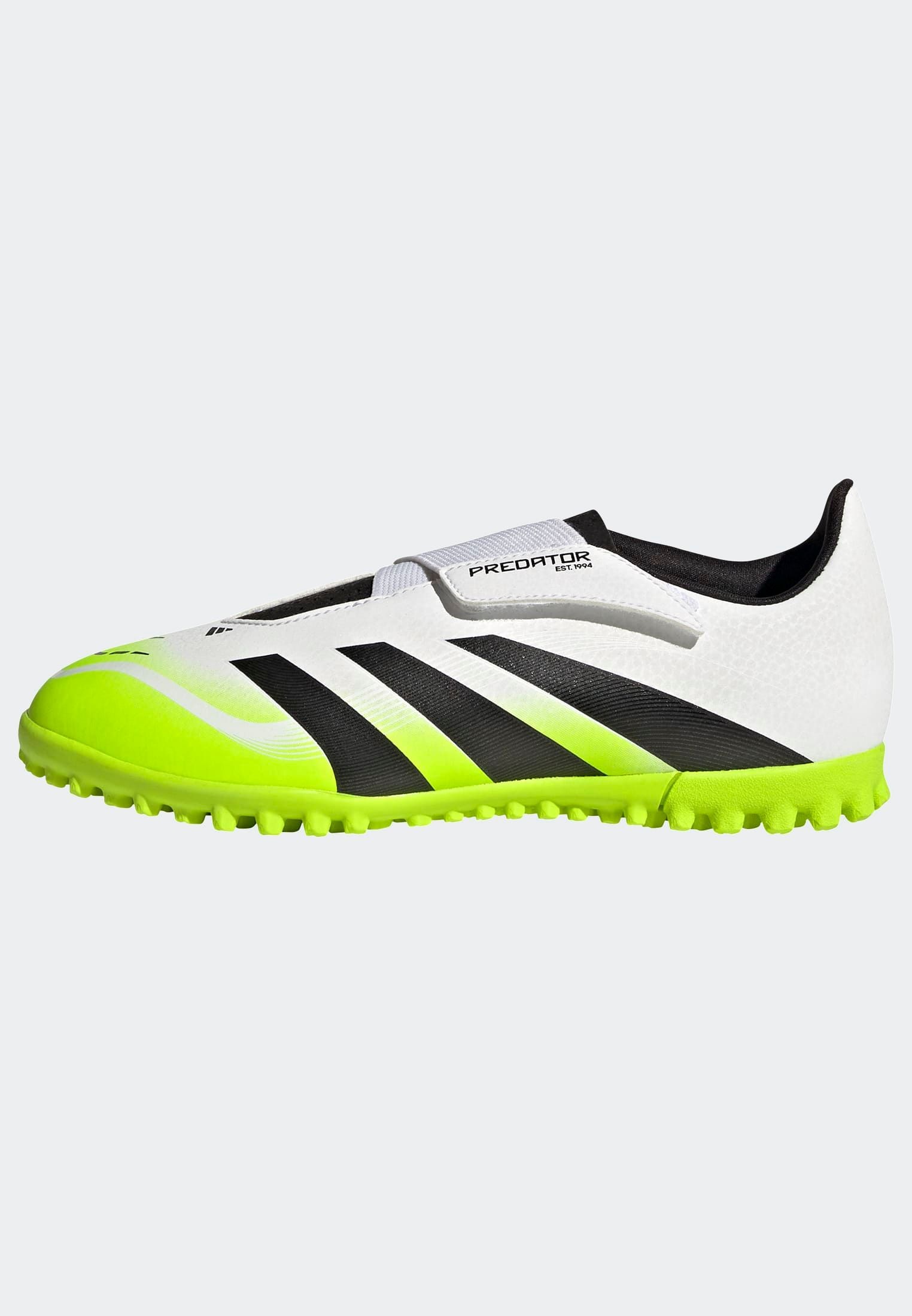 adidas Performance Fußballschuh »PREDATOR CLUB HOOK-AND-LOOP KUNSTRASENSCHUHE KIDS«, geeignet für harte Untergründe Asche und Kunstrasen