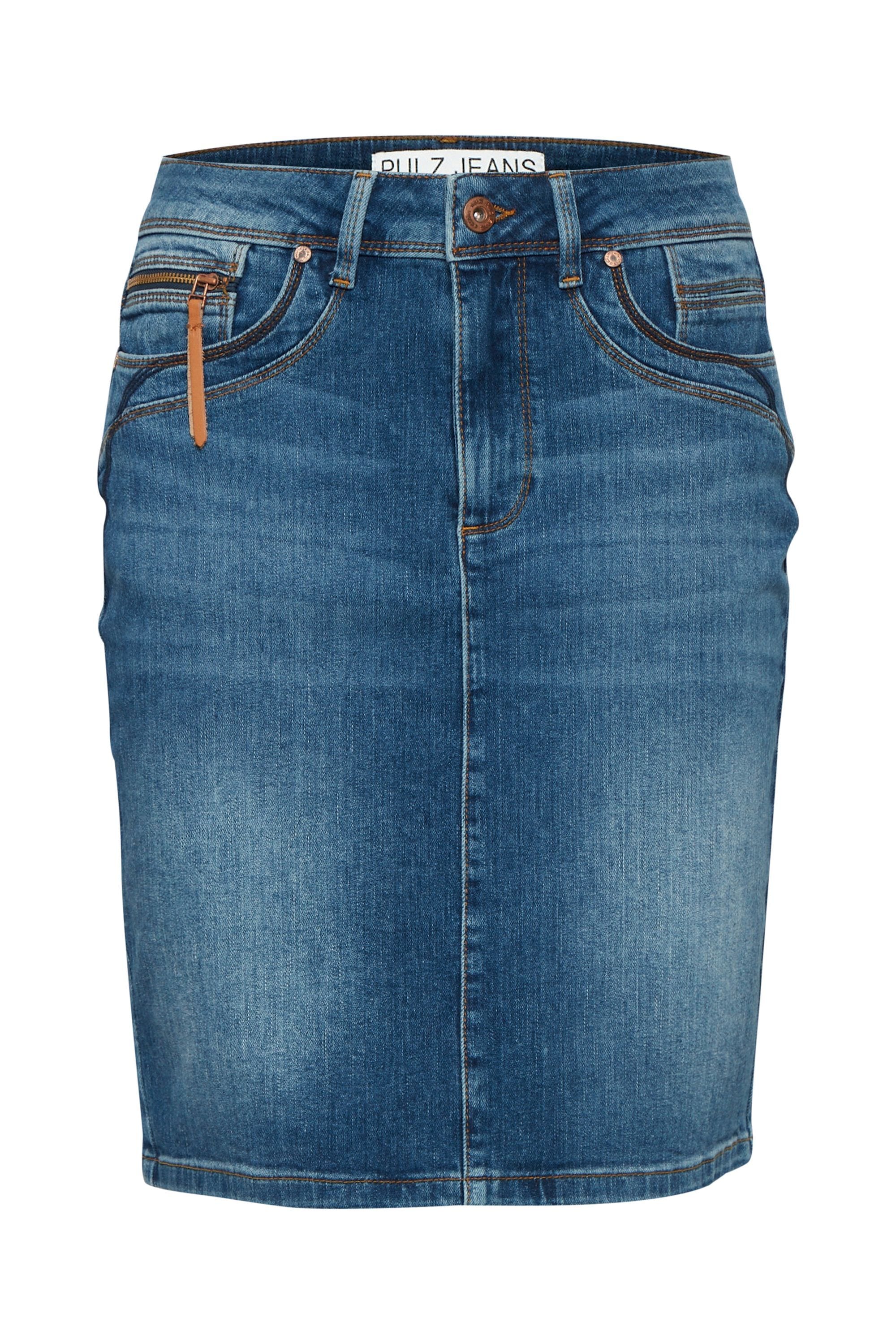 Jeansrock »Jeansrock PZKAROLINA HW Skirt«