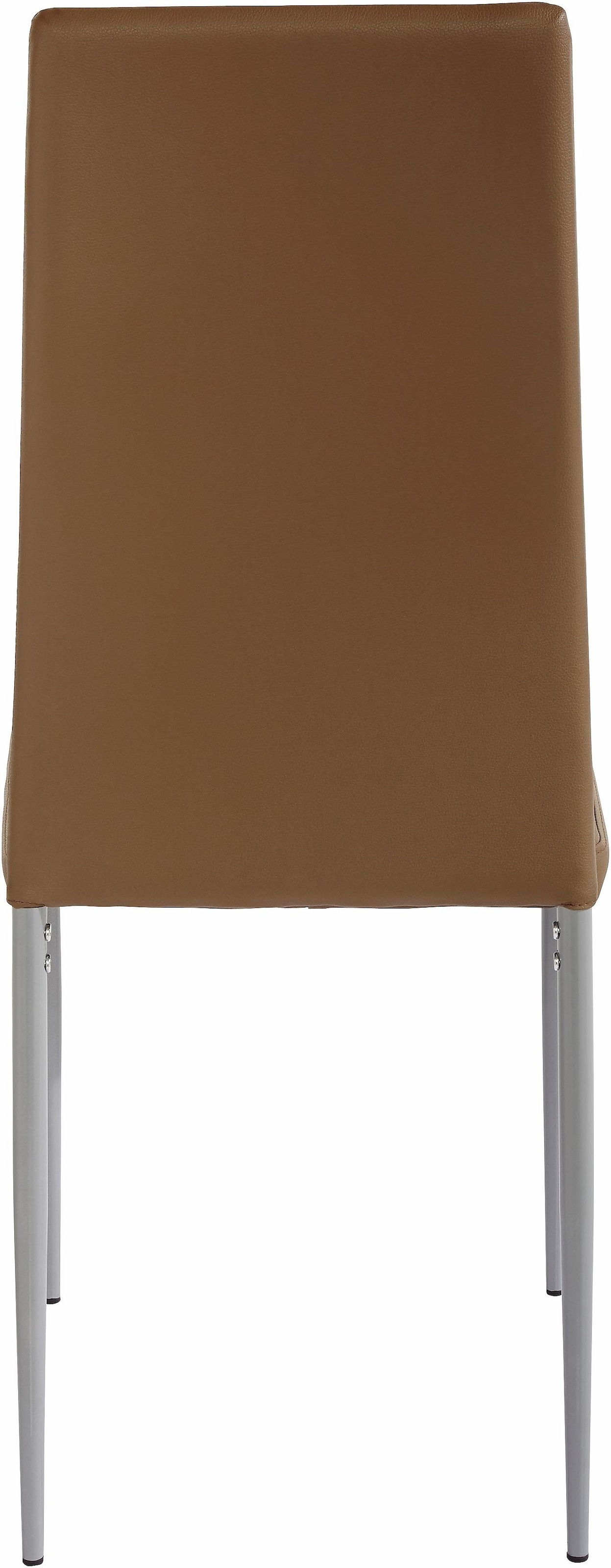 Homexperts Esszimmerstuhl »Pegasus« (Set) 4 Stk.Bezug in Kunstleder