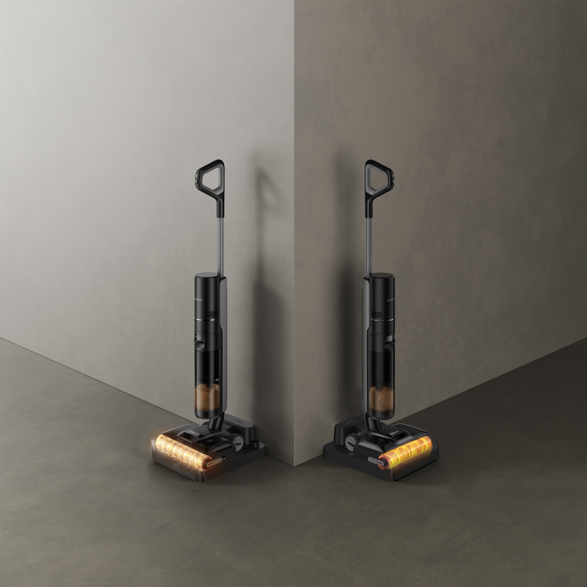 Dreame Nass-Trocken-Sauger »H12 Pro FlexLite« 400 W, 180°-Design, bis zu 300m² Reinigung, gegen Haarverhedderungen