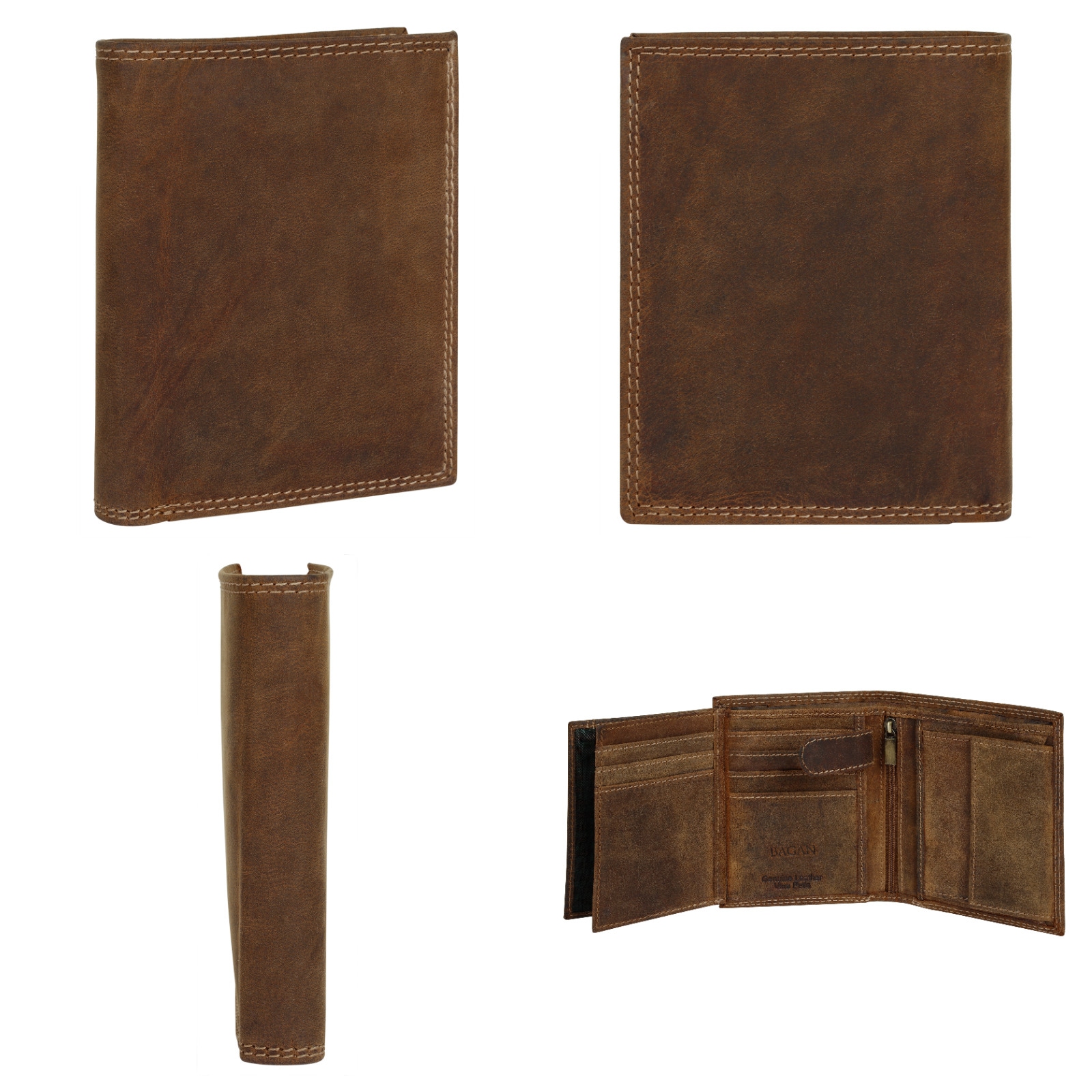 Bagan Geldbörse echt Leder