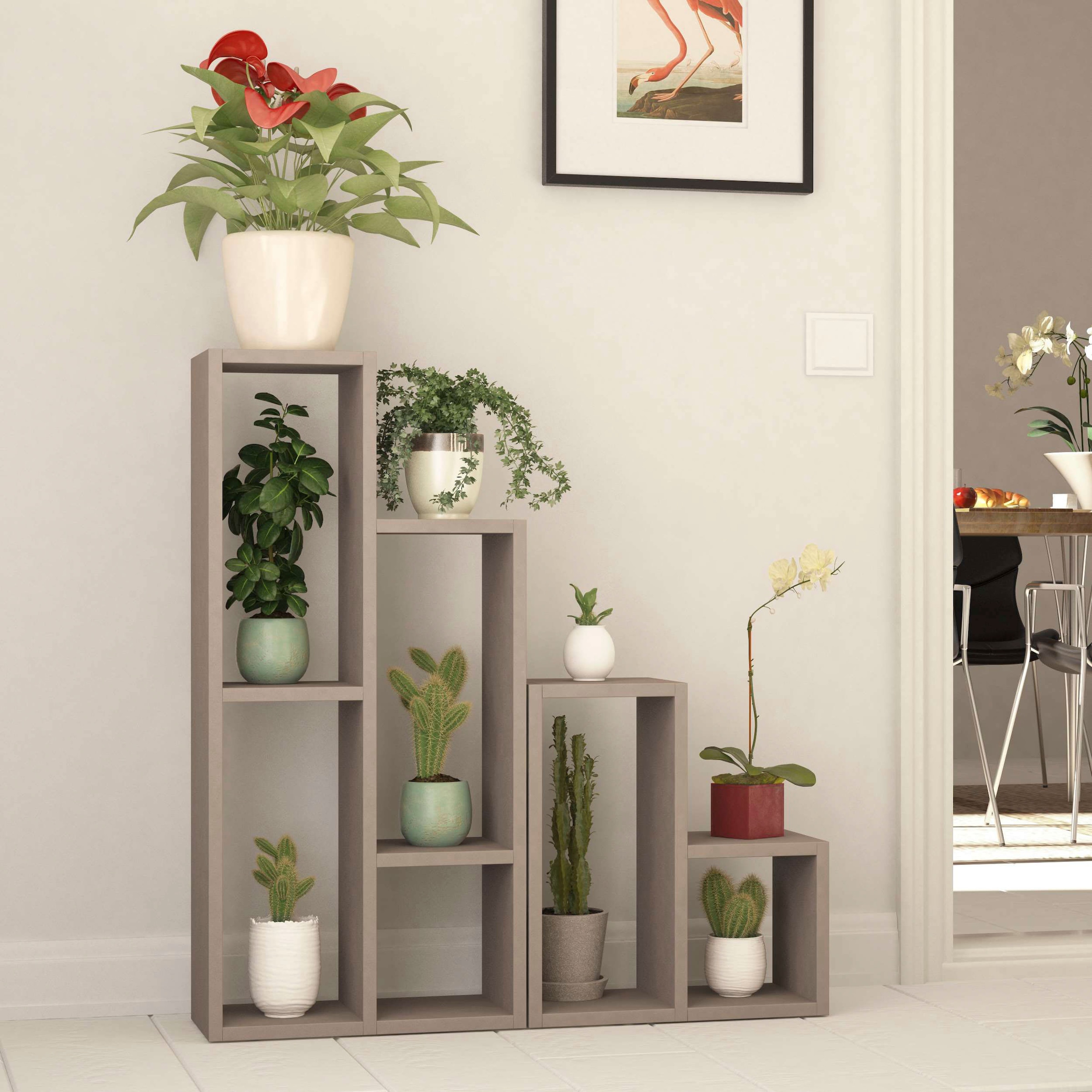 Decortie Mehrzweckregal »Sulem Pflanzenstand«