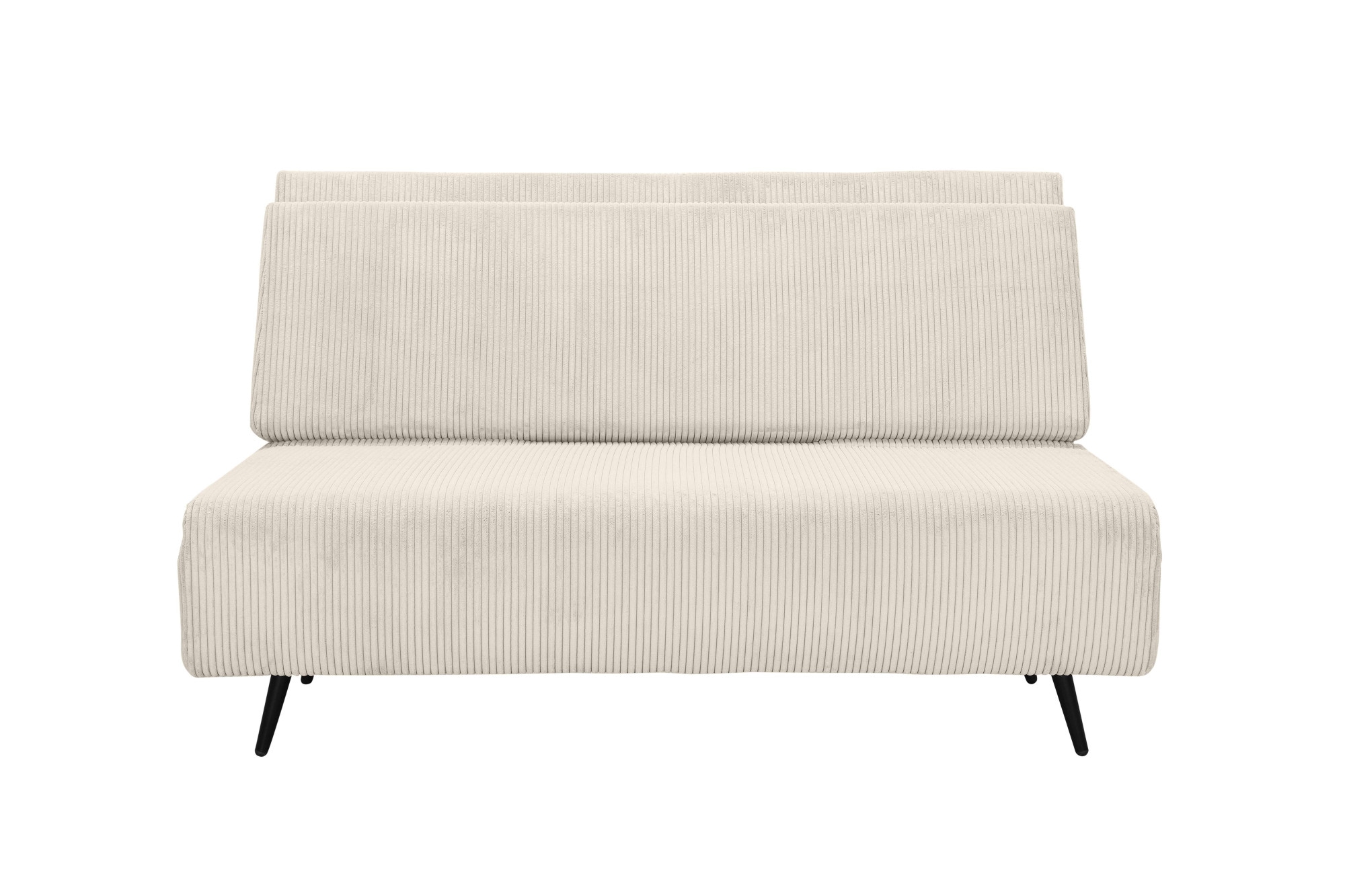 andas Schlafsofa »Linnea in Cord und Feinstruktur,«, Daybed mit aufklappbarer Liegefläche