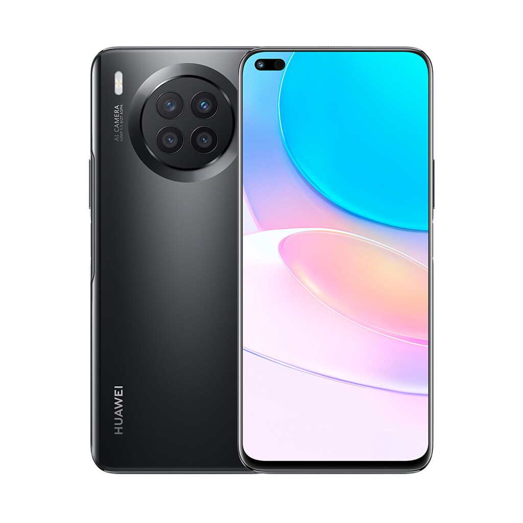 Huawei Smartphone »Huawei Nova 8i«, Starry Black, 16,9 cm/6,67 Zoll, 128 GB Speicherplatz, 64 MP Kamera