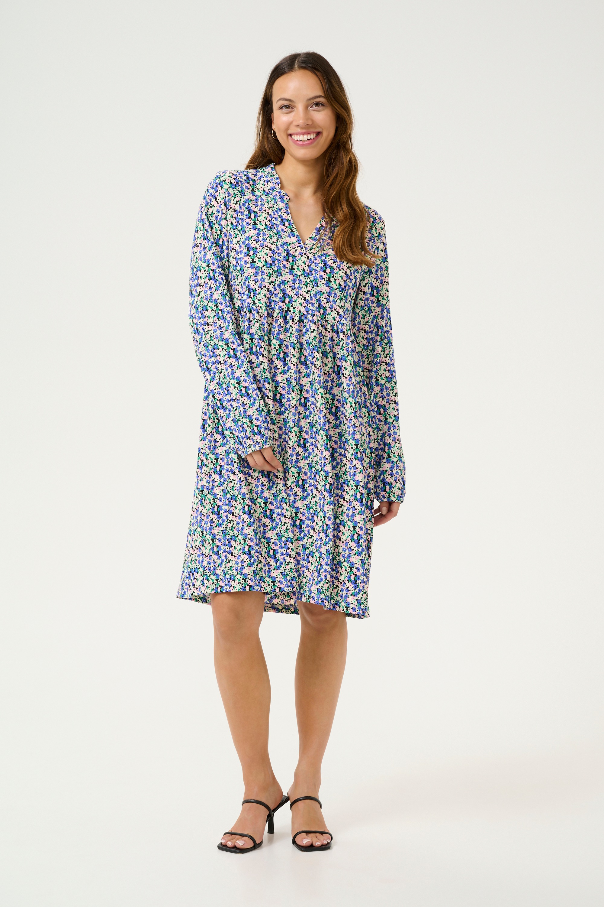 KAFFE Midikleid »Kleid KAliana«