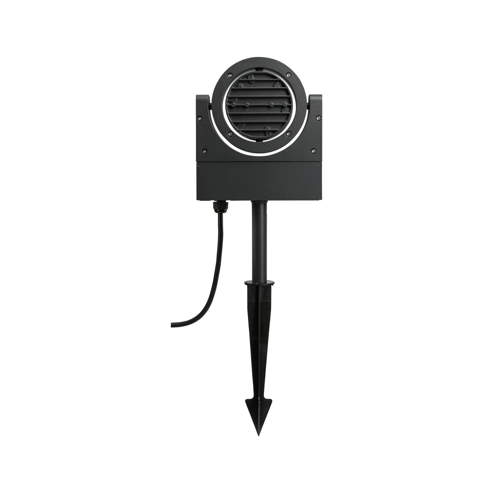 Paulmann LED Gartenstrahler »Swivea IP44 183x46mm 3000K 8W 460lm 230V Anthrazit Aluminium«, 1 flammig
