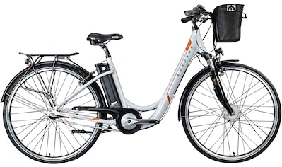 E-Bike »Z510«, 3 Gang, Shimano, Nexus SC-3C41, Frontmotor 250 W