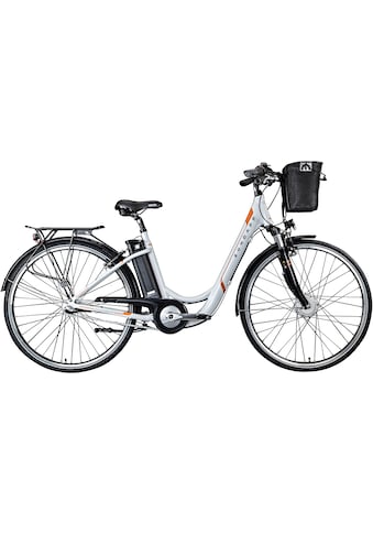 E-Bike »Z510«, 3 Gang, Shimano, Nexus SC-3C41, Frontmotor 250 W