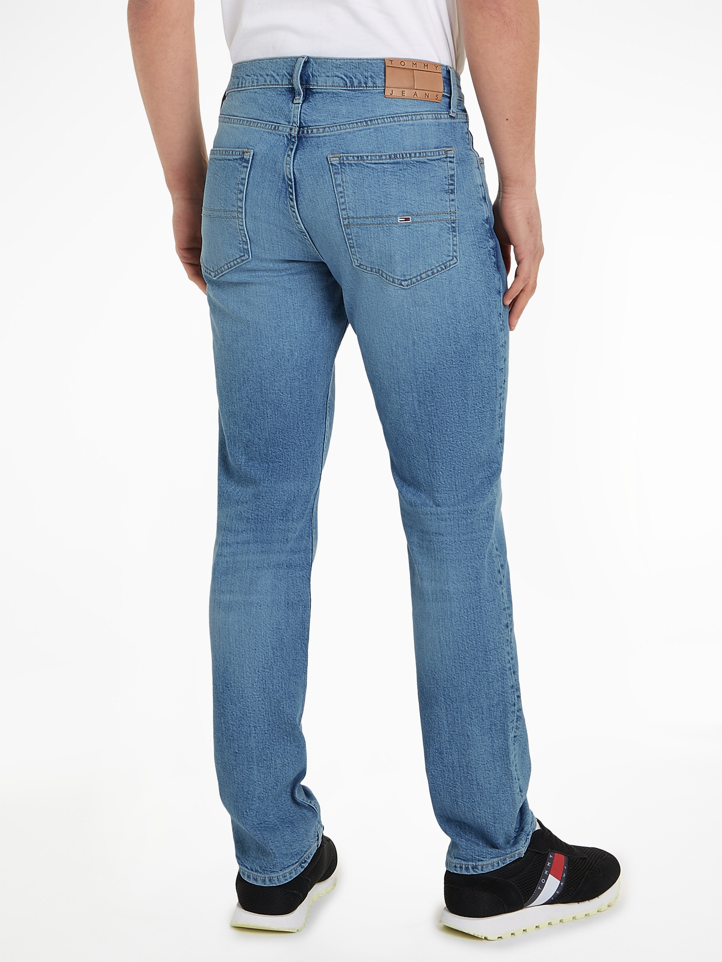 Tommy Jeans Straight-Jeans »RYAN RGLR STRGHT«, im 5-Pocket-Style
