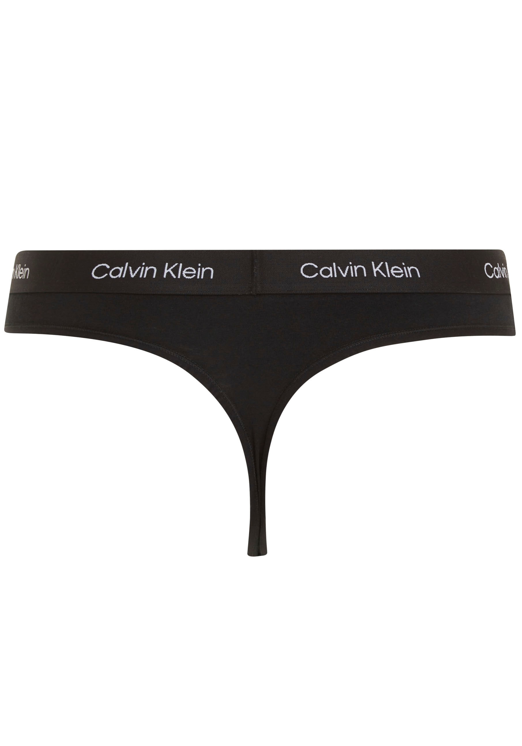 Calvin Klein T-String »MODERN THONG bei Größen in Size (FF)«, Plus ♕