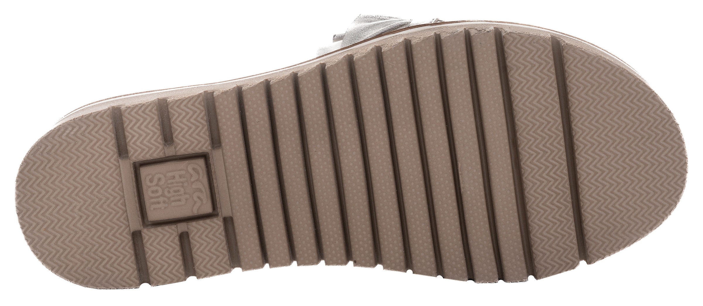 Ara Pantolette »KENT«  , Slides, Flats, Sandale mit geraffter Bandage