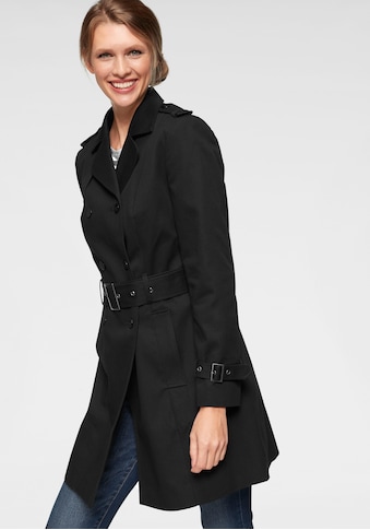 Aniston CASUAL Trenchcoat, mit Gürtel zum Regulieren kaufen