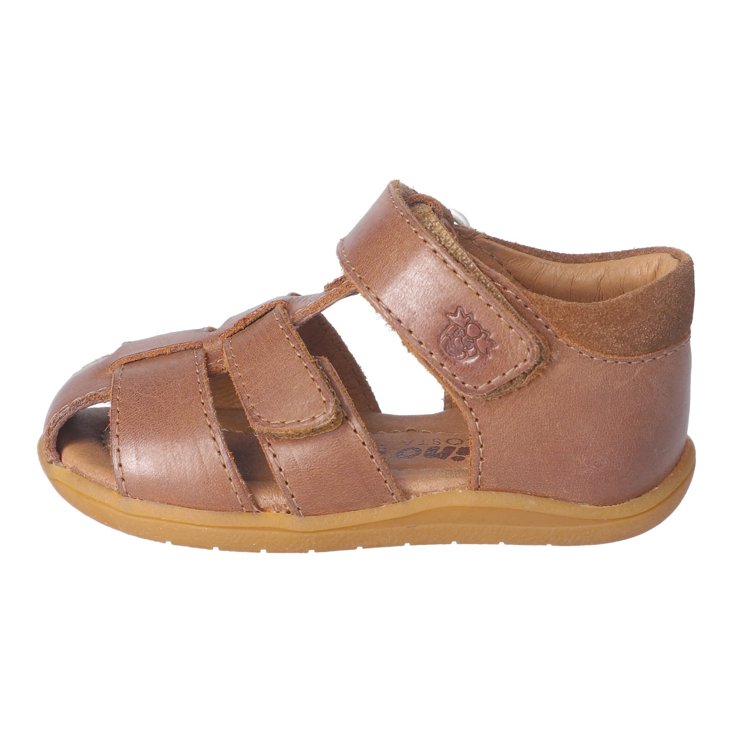 PEPINO by RICOSTA Sandale »Jonny WMS: mittel«  Babyschuh mit Klett, Größenschablone zum Download