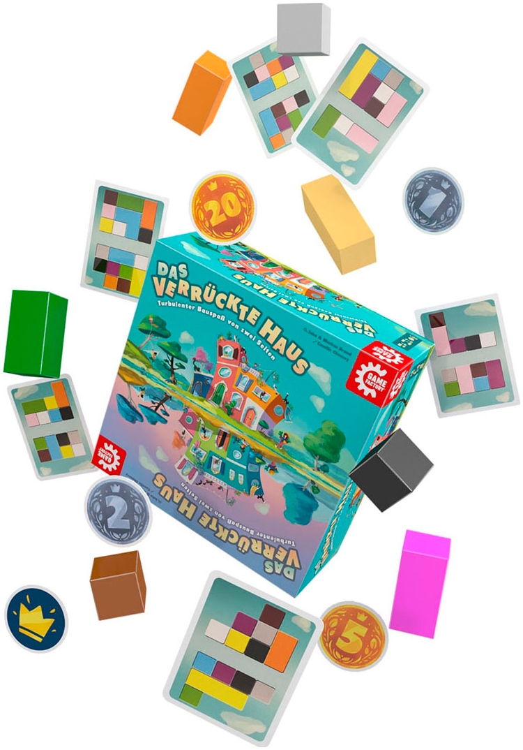 Game Factory Spiel »Das verrückte Haus«