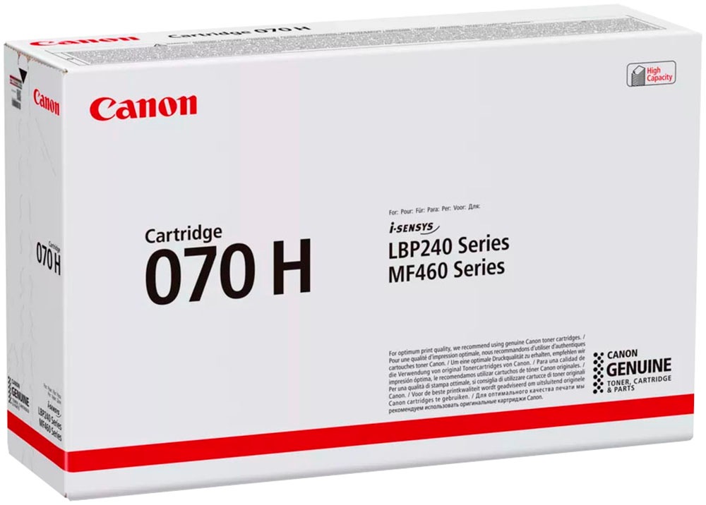 Canon Tonerkartusche »070H«