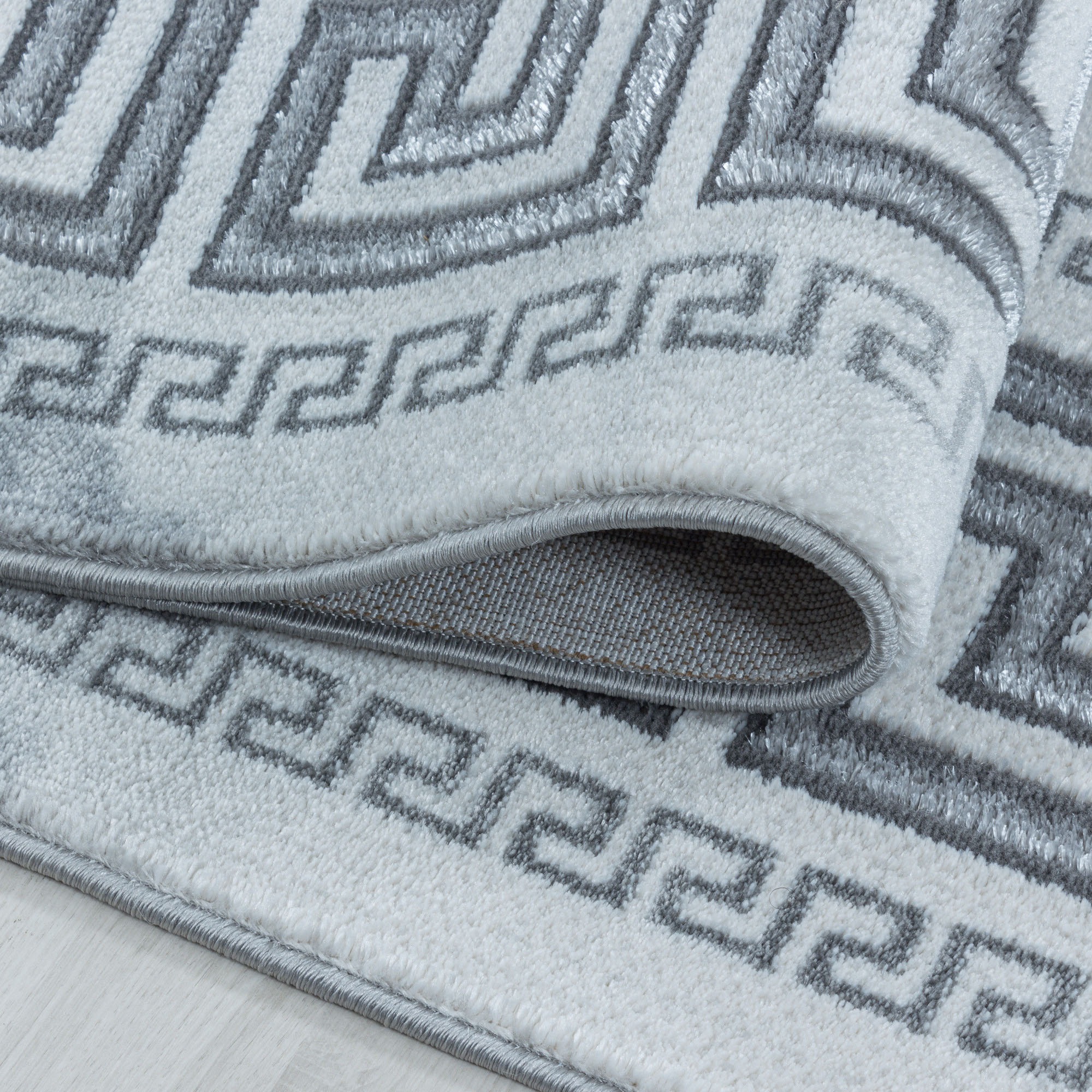 Ayyildiz Teppiche Teppich »NAXOS 3818«, rechteckig, 12 mm Höhe, Wohnzimmer