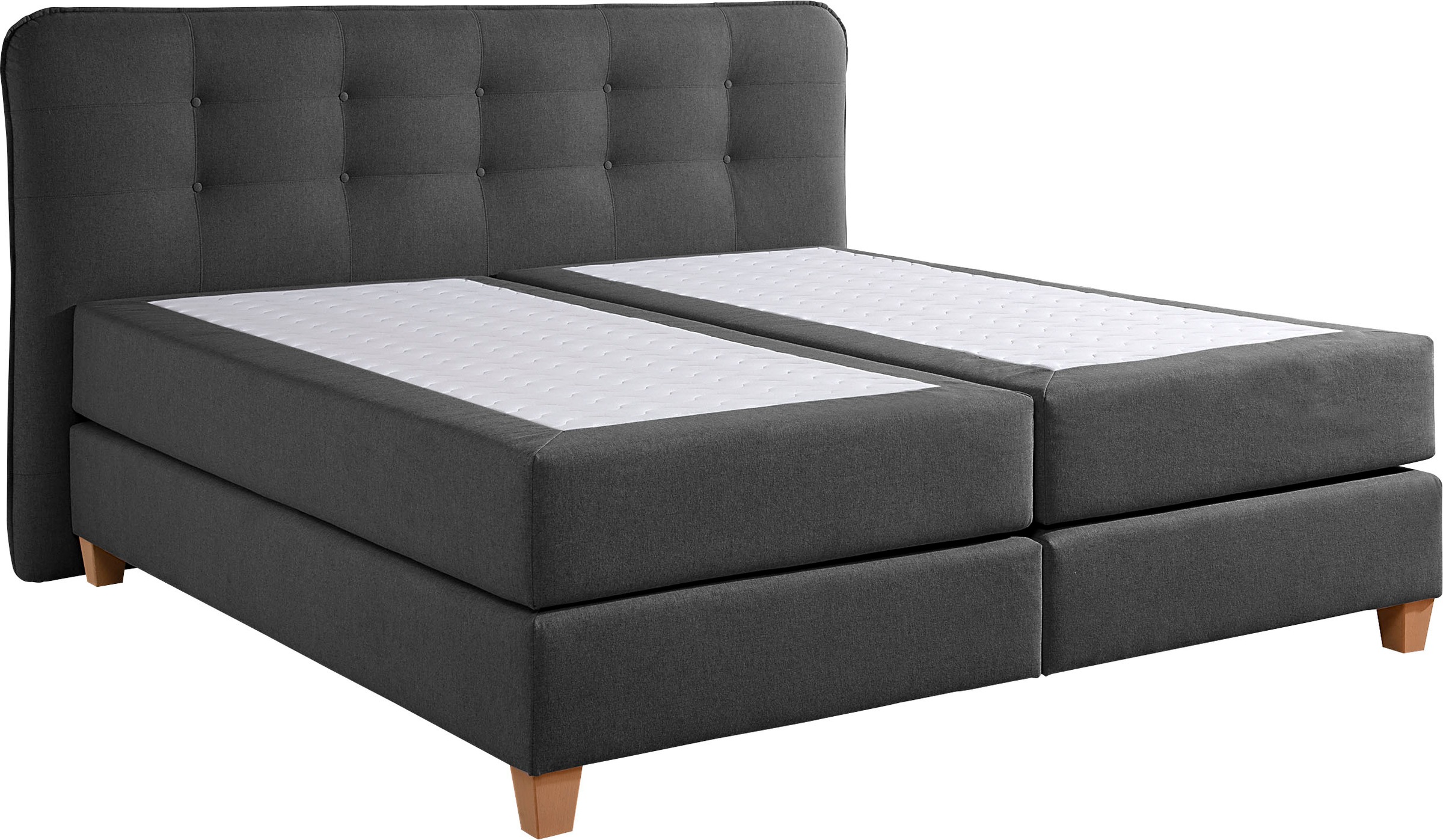 Home affaire Boxspringbett, inklusive Komfortschaum-Topper