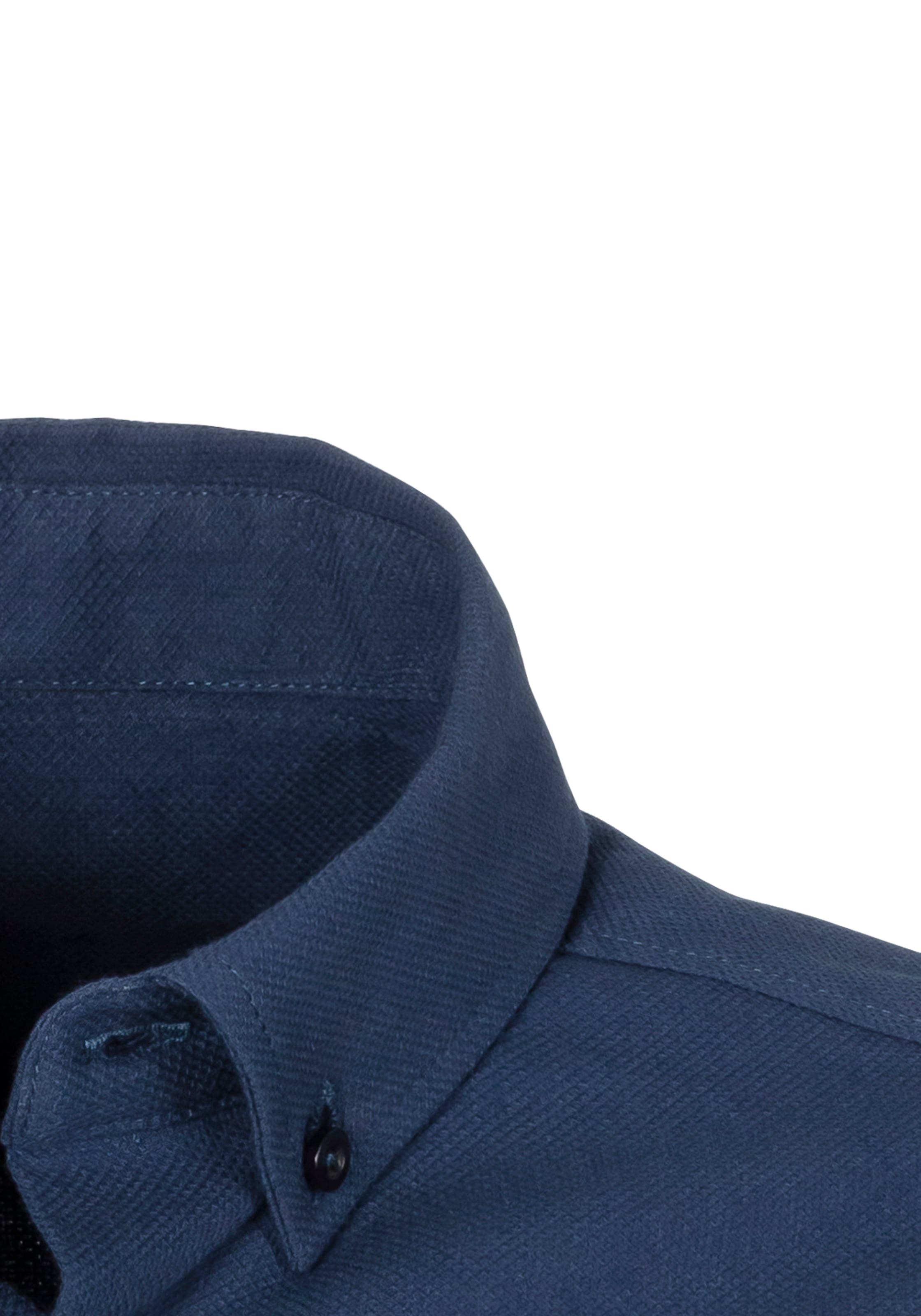 H.I.S Langarmhemd »Regular Fit« in hochwertiger Struktur Optik