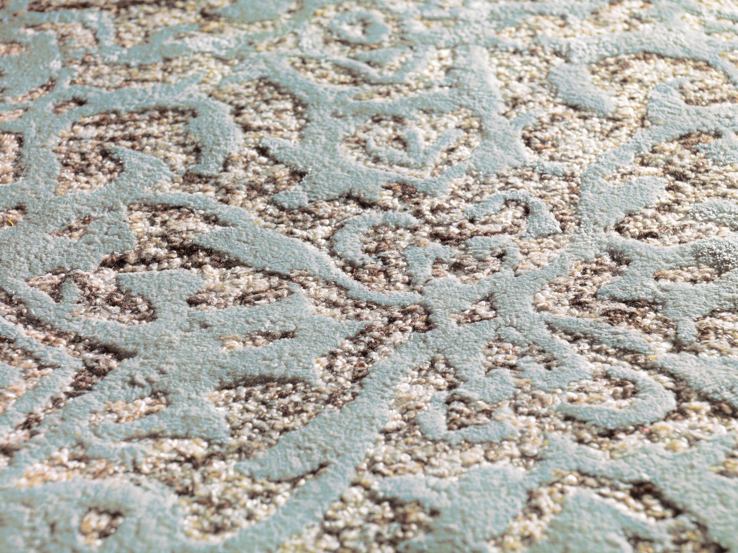 calo-deluxe Teppich »Shailene 1006« rechteckig 12 mm Höhe Kurzflor, Wohnzimmer