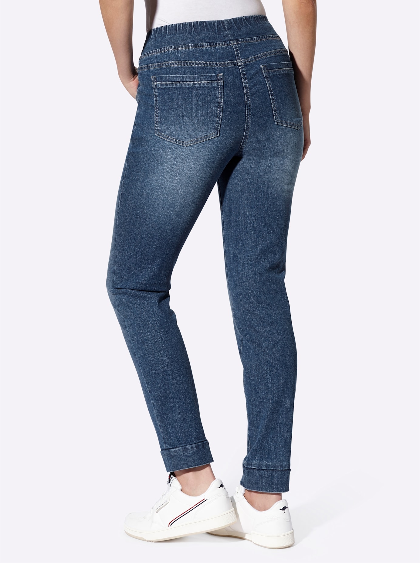 heine Schlupfjeans, (1 tlg.)