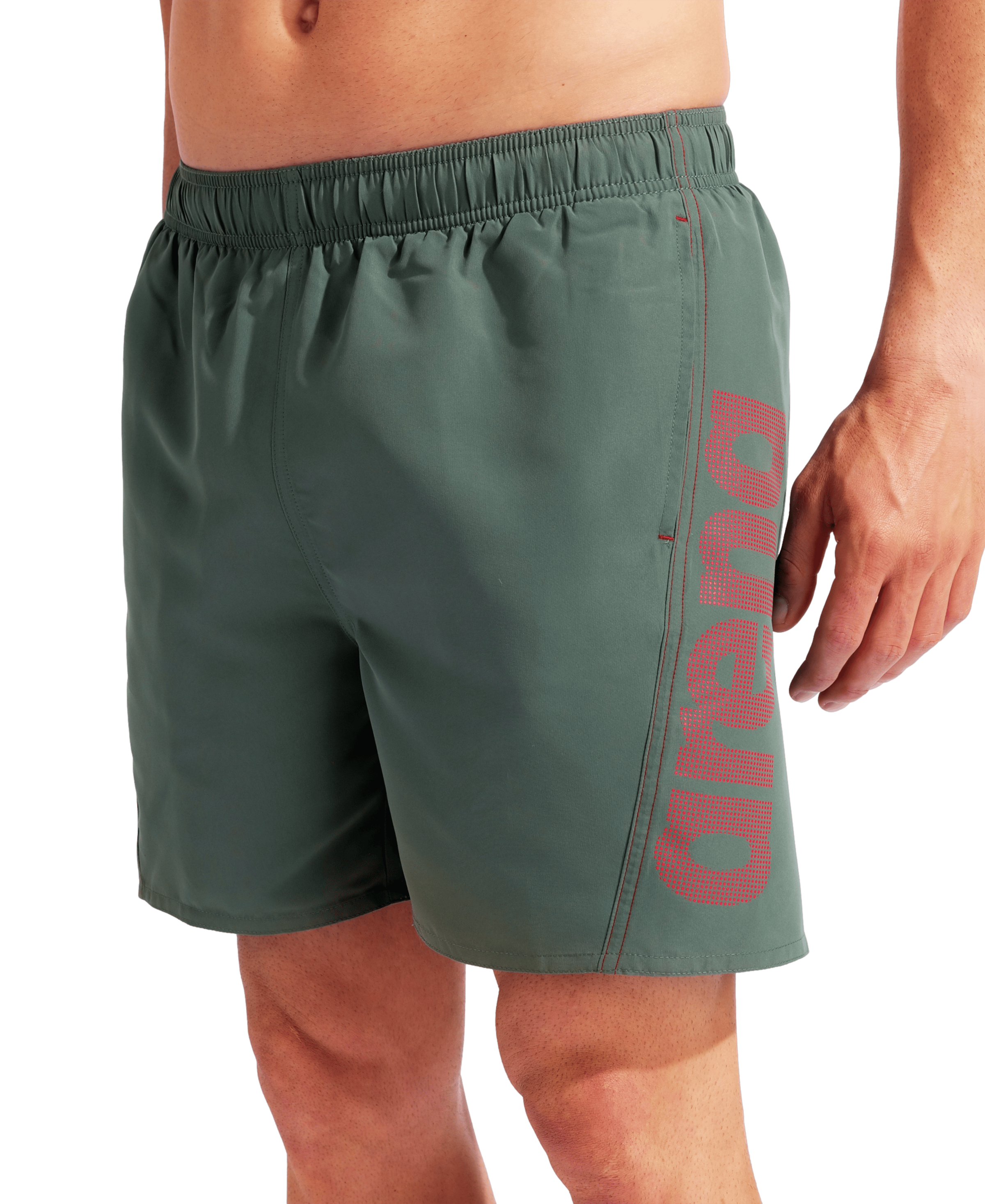 Arena Badeshorts »FUNDAMENTALS ARENA LOGO BOXER R«