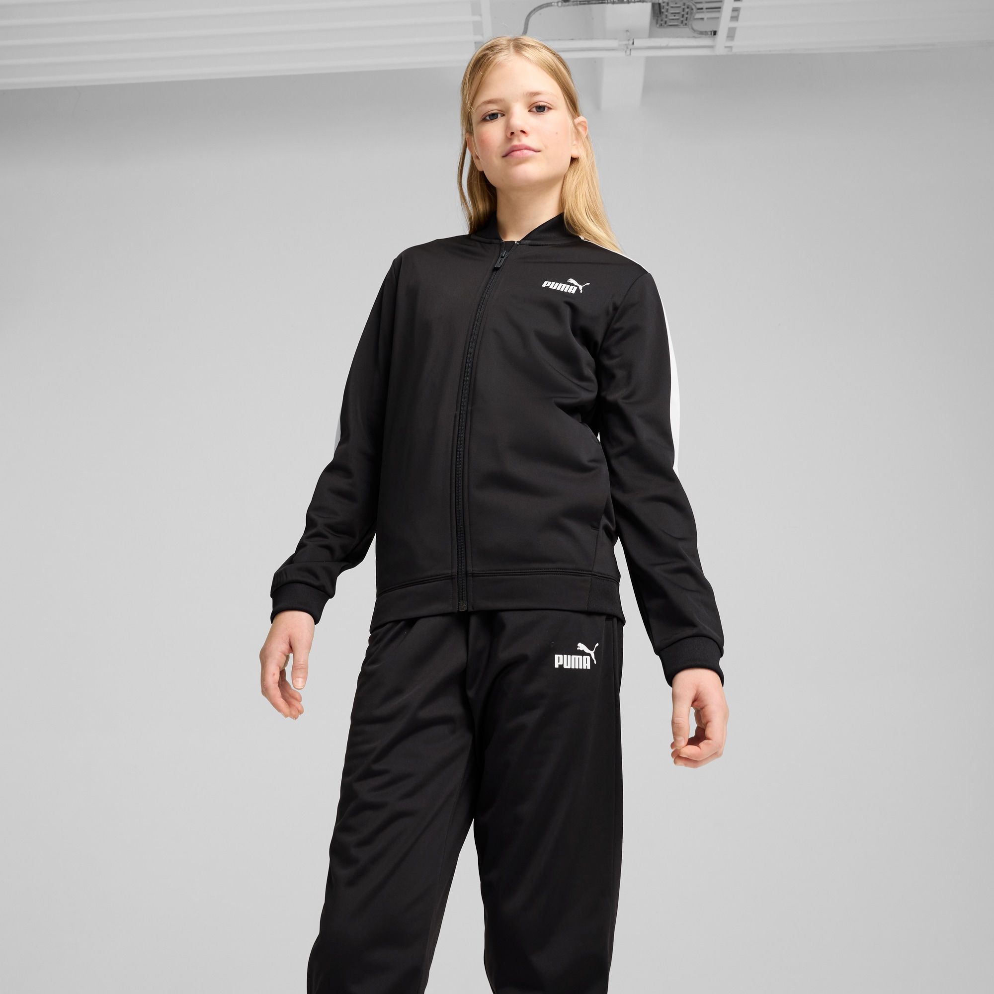 PUMA Trainingsanzug »POLY BASEBALL SUIT G«, (2 tlg.)