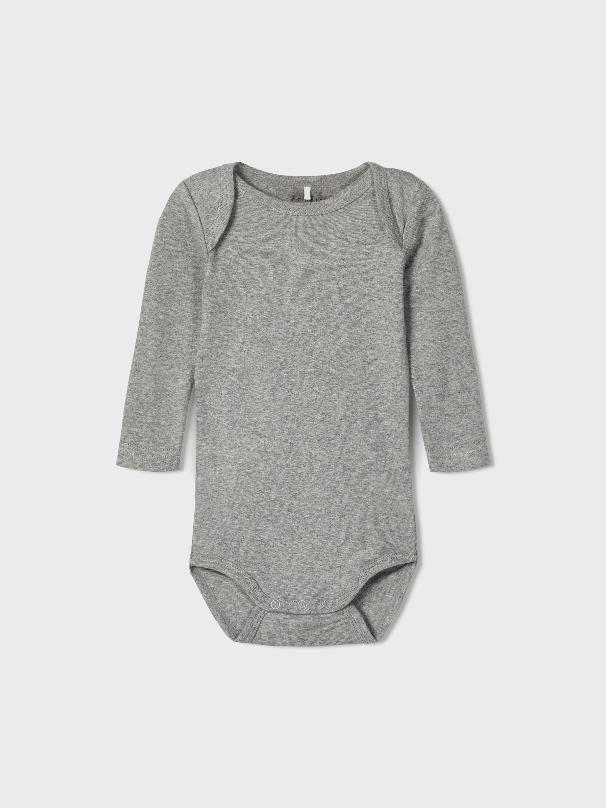 Name It Body »NBNBODY 3P LS SOLID NOOS«