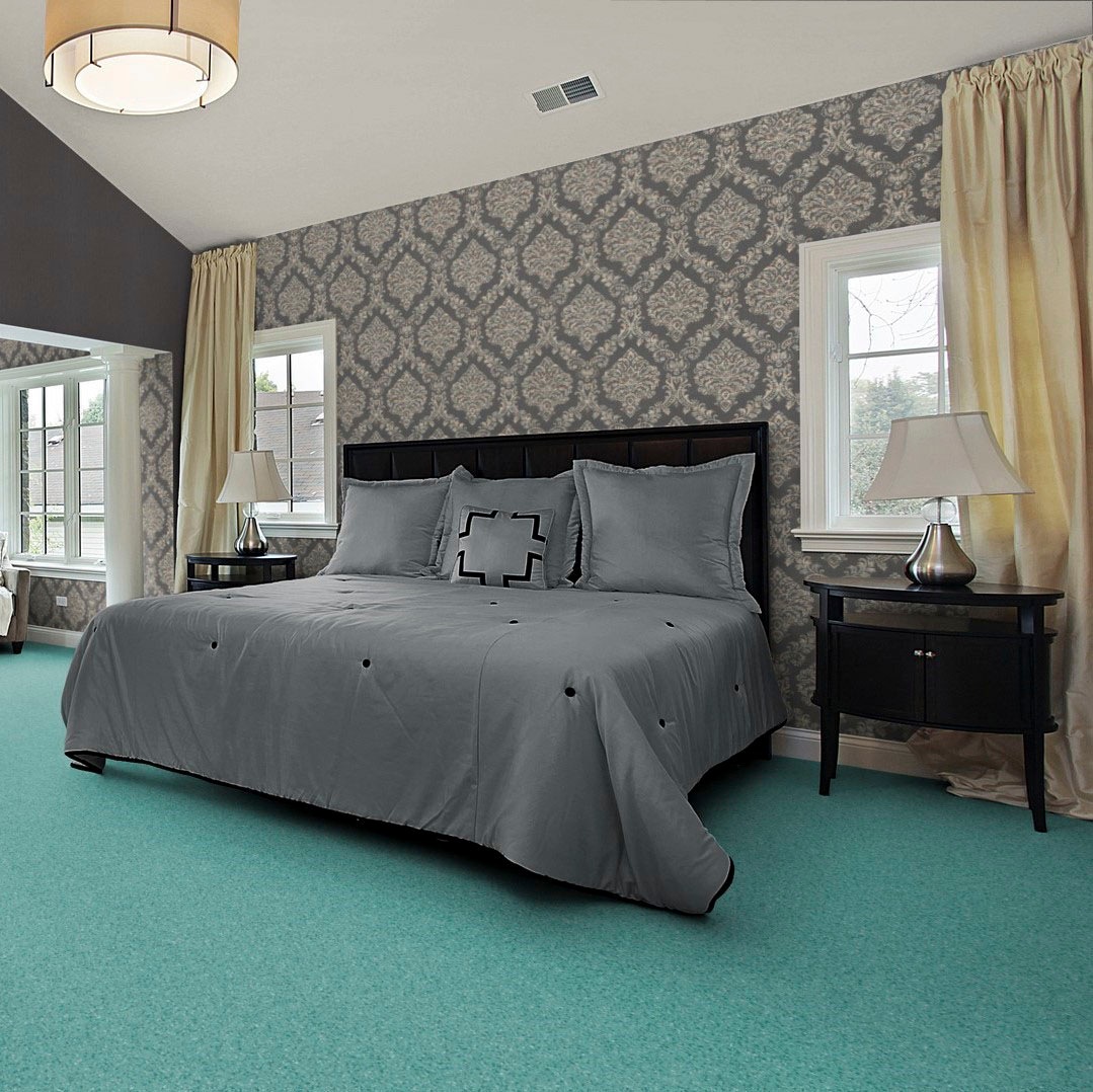 Vorwerk Teppichboden »Passion 1006 (Riva), Velours - gemustert, Made in Germany«, rechteckig, 6,7 mm Höhe, Wohnzimmer, Schlafzimmer, Kinderzimmer, Breite 400/500 cm