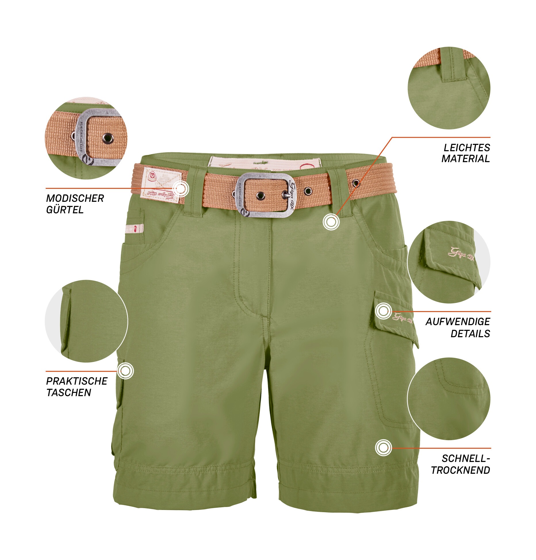 G.I.G.A. DX by killtec Shorts »Hira«