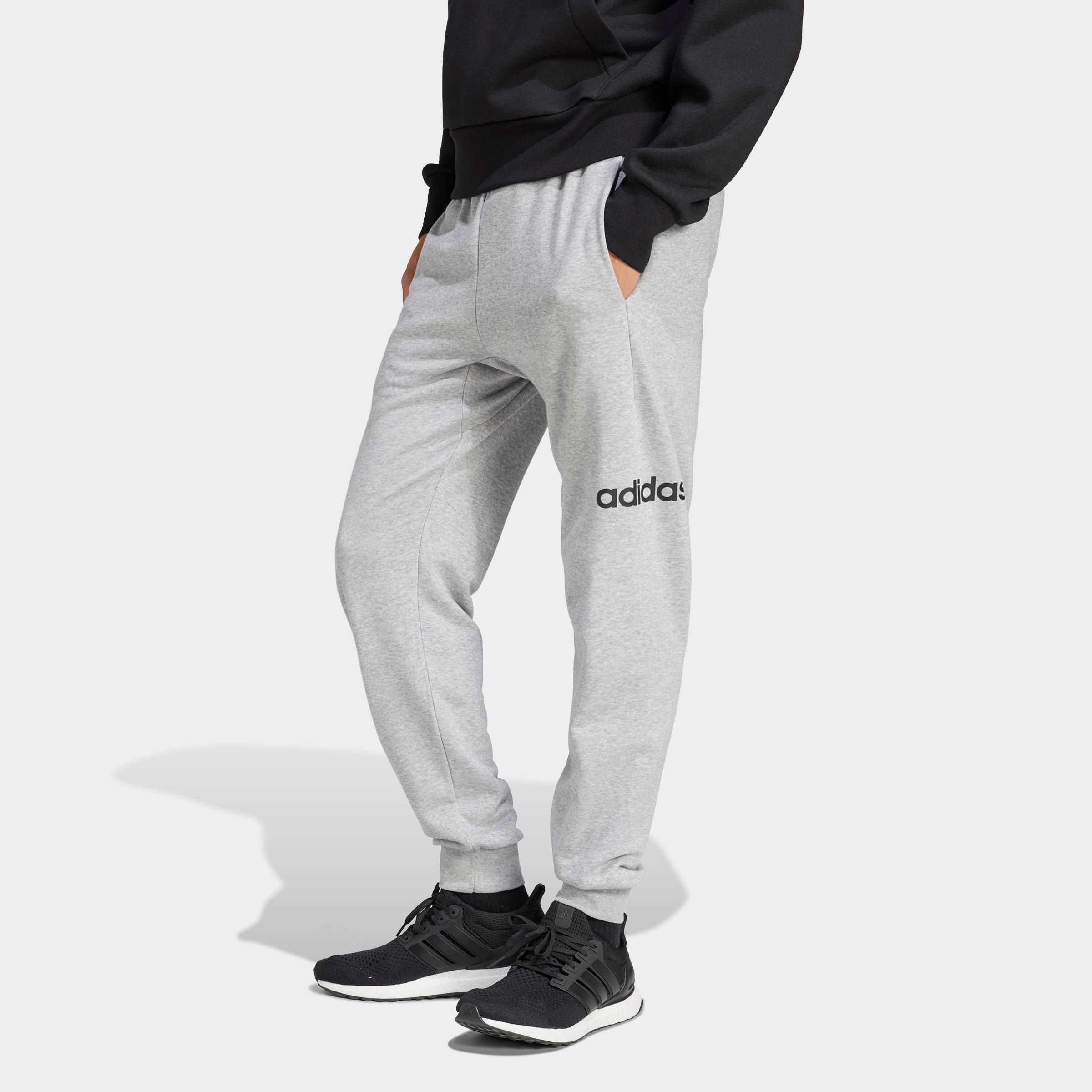 adidas Sportswear Sporthose »M LIN FT PT«, (1 tlg.), aus weichem French Terry Material