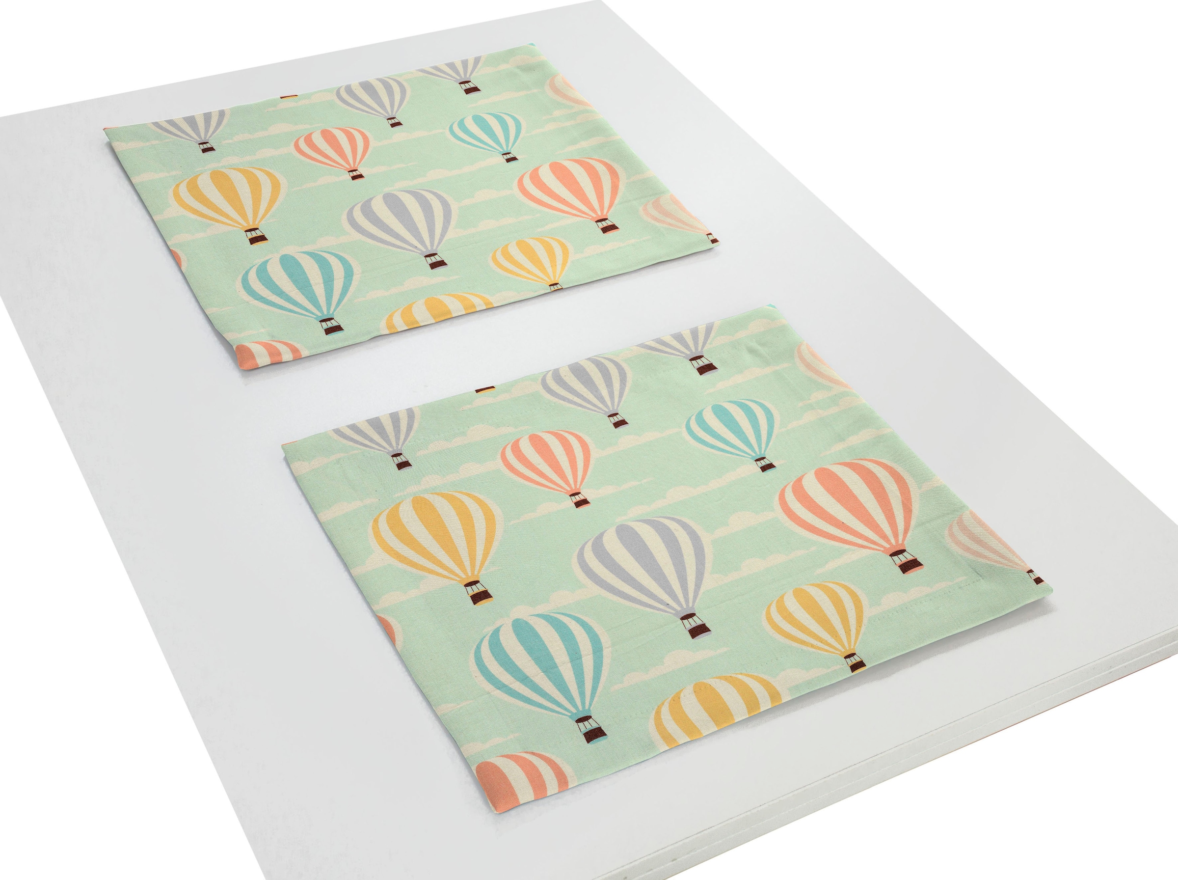 Adam Platzset "Balloons" GOTS organic,zertifiziert durch CERES 0242für Kinder