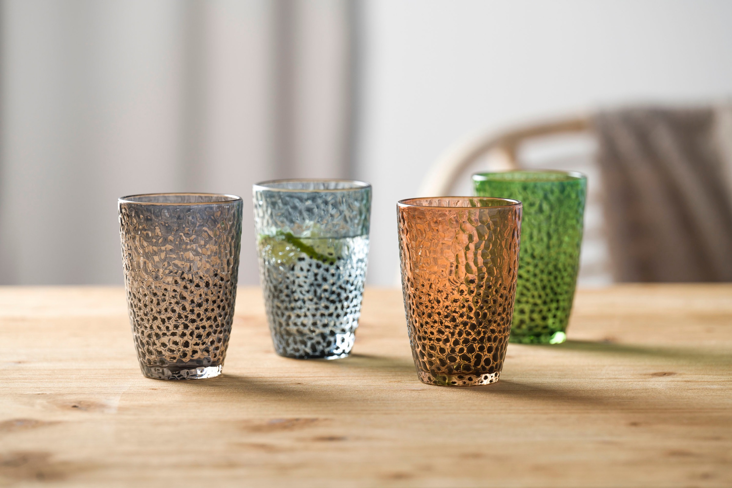 LEONARDO Gläser-Set »MATERA«, (Set, 4 tlg.), 340 ml, 4-teilig