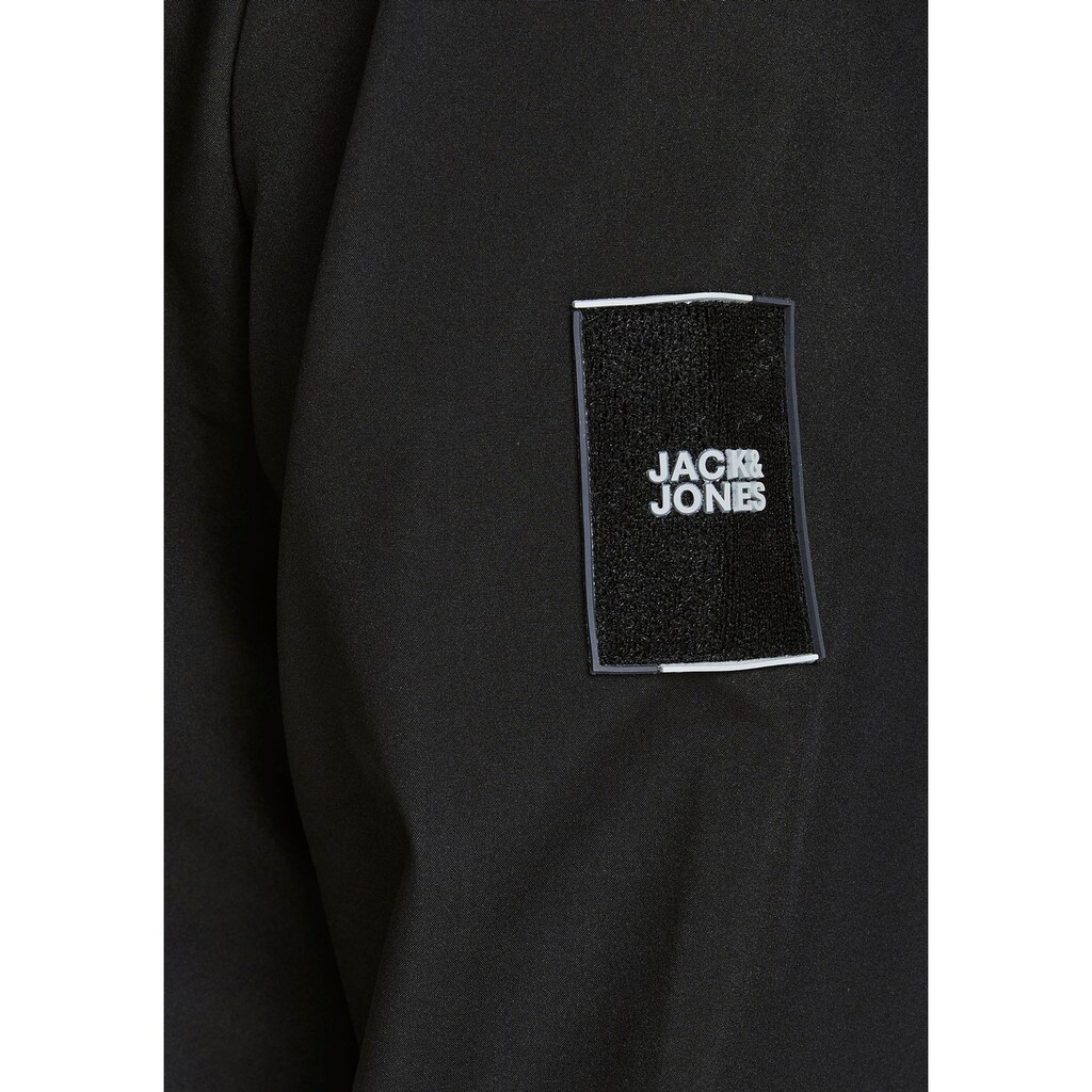 Jack & Jones Windbreaker »JCOCLASSIC JACKET HOOD NOOS«, mit Kapuze