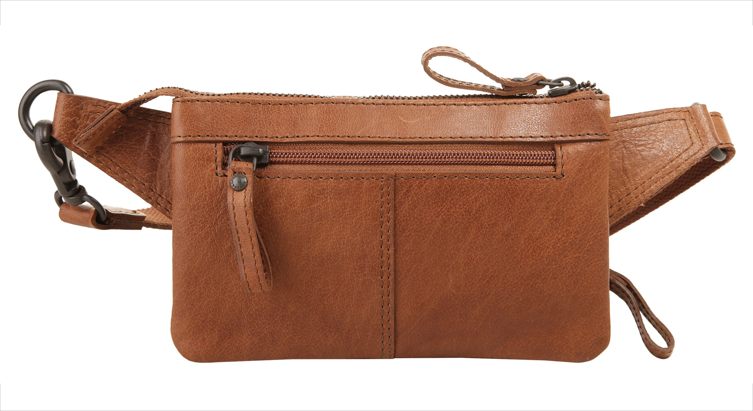 Spikes & Sparrow Gürteltasche, echt Leder