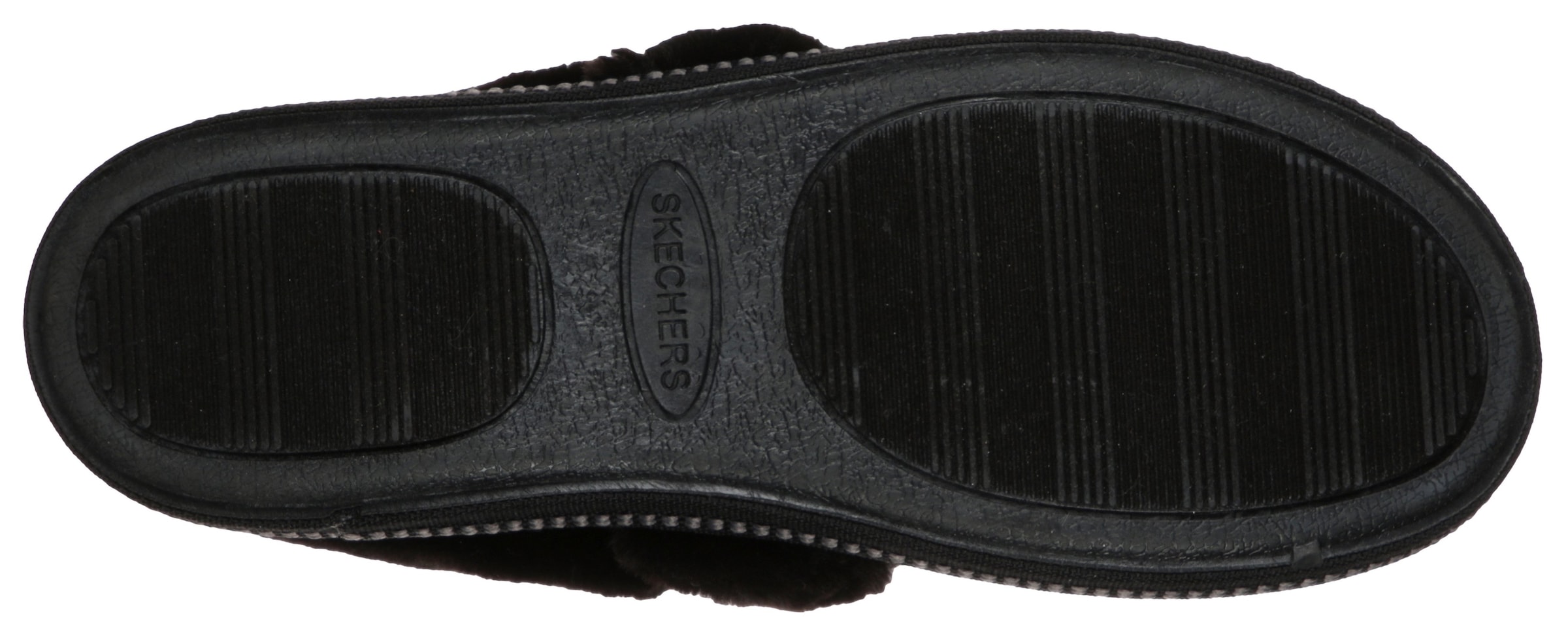 Skechers Pantoffel »COZY CAMPFIRE TEAM TOAST«  Hausschuh mit Memory Foam-Ausstattung