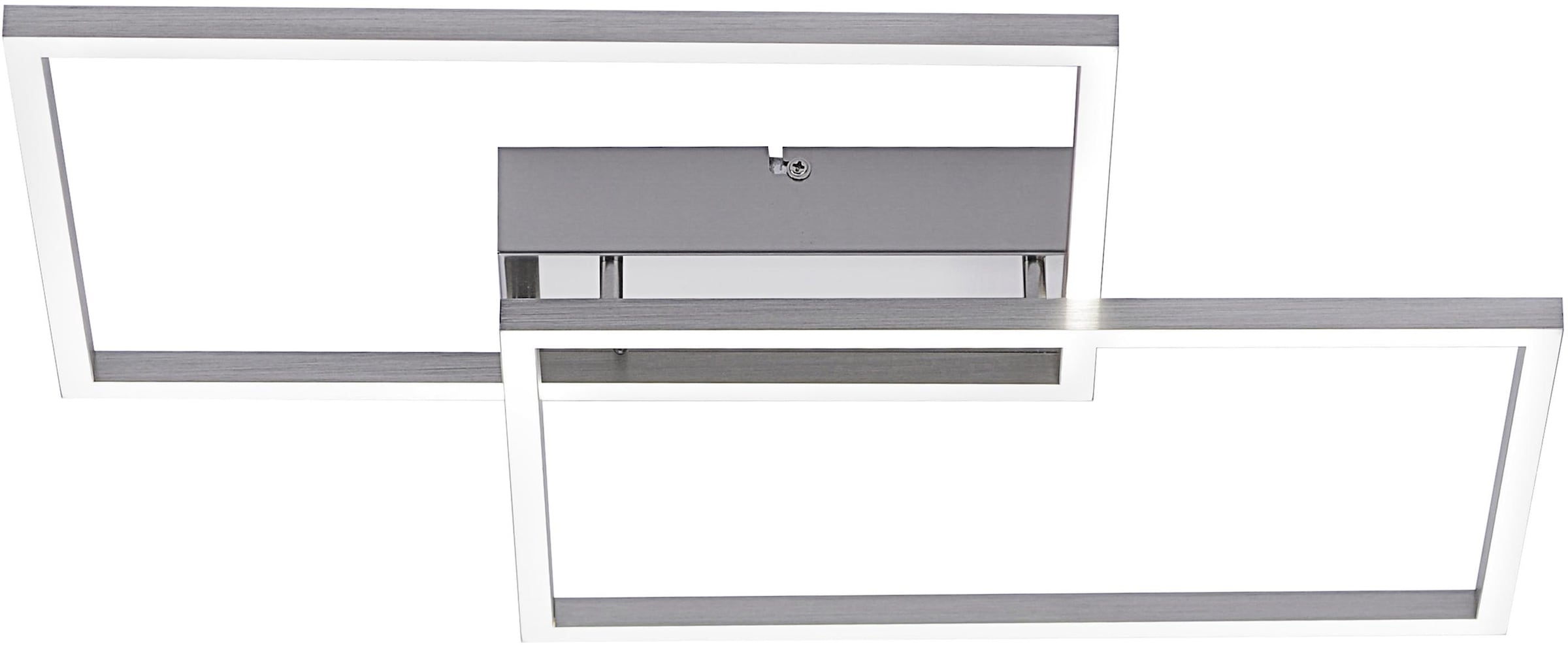 JUST LIGHT Deckenleuchte »IVEN« LED-Board 1 Stk. Neutralweiß | Tageslichtweiß | Warmweiß CCT-Farbtemperaturregelung, Dimmbar über Funkfernbed., Memoryfunktion