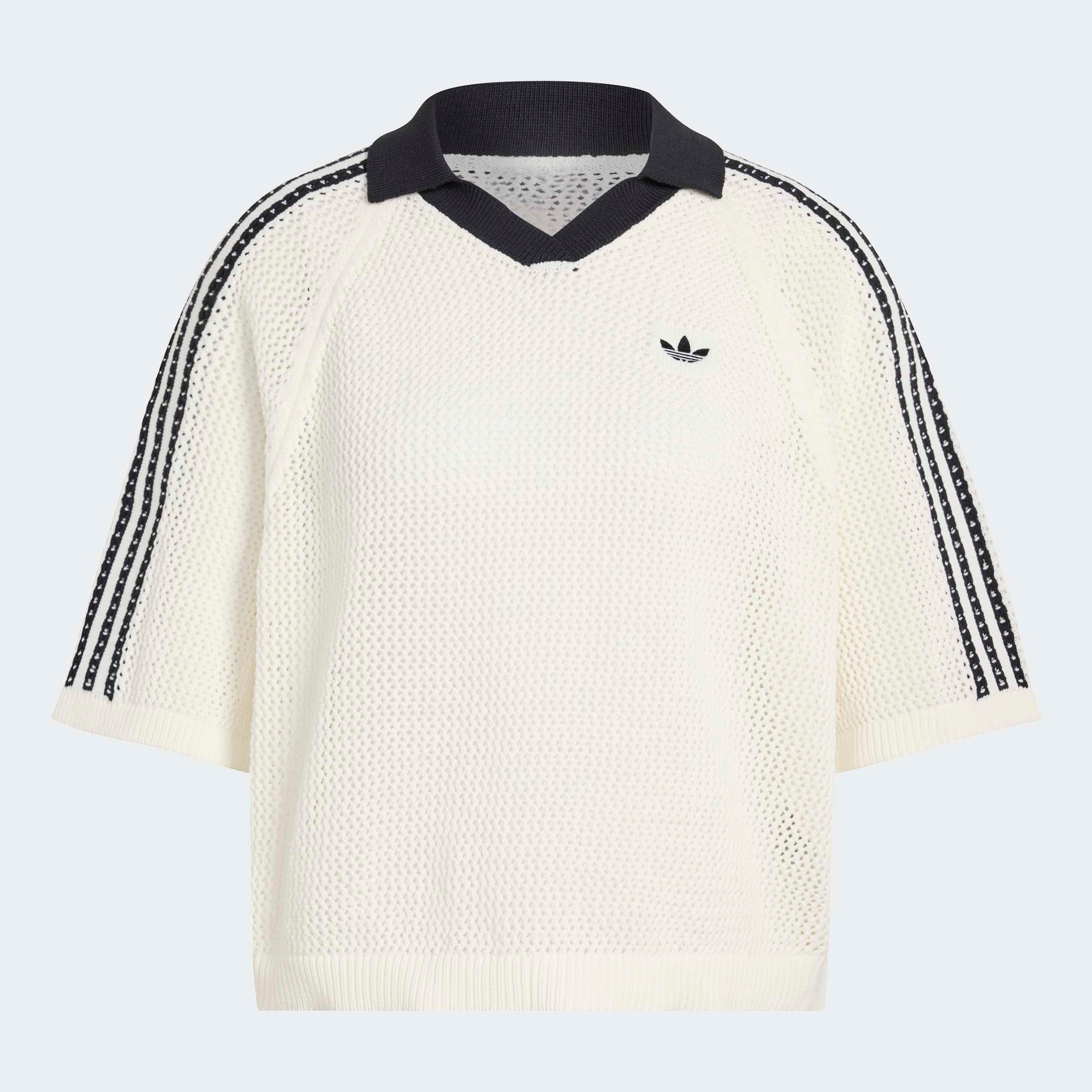 adidas Originals Poloshirt »CROCHET POLO«