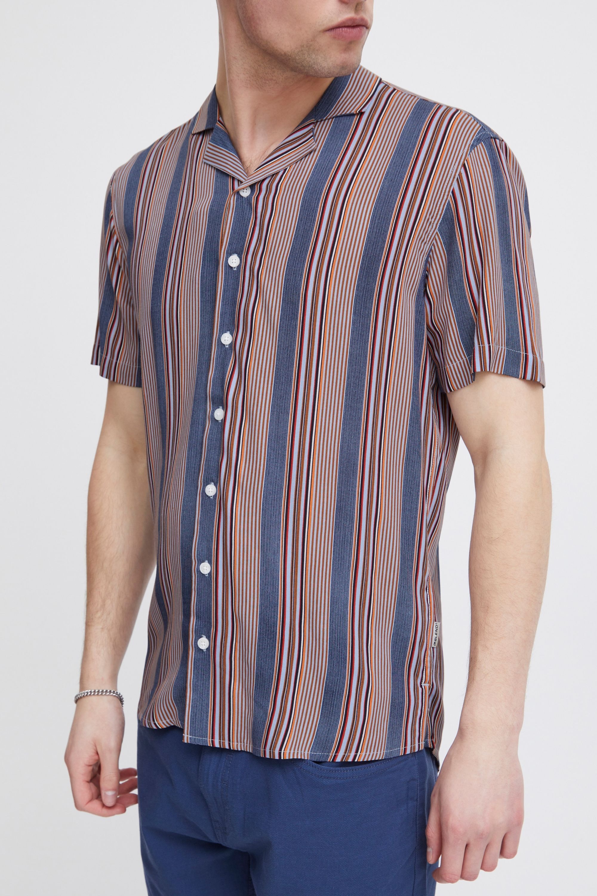 Blend Kurzarmshirt »Kurzarmhemd BHShirt«