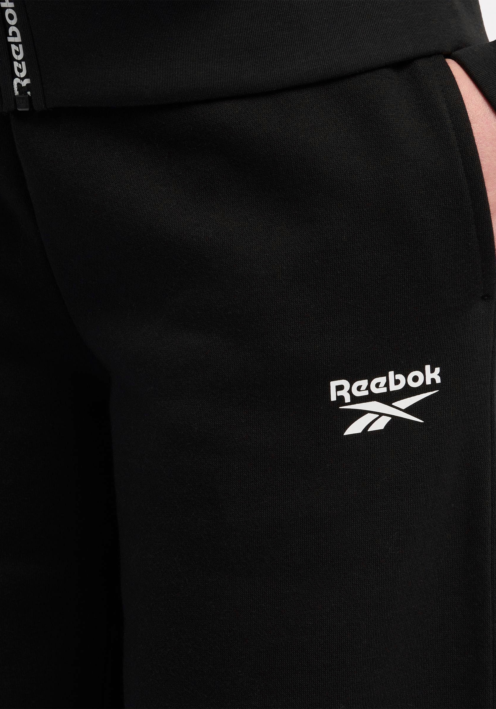 Reebok Jogginghose »YARA WIDE HEM OPEN JOGGER«  sportlicher Stil, für Sport und Freizeit, bequeme Passform