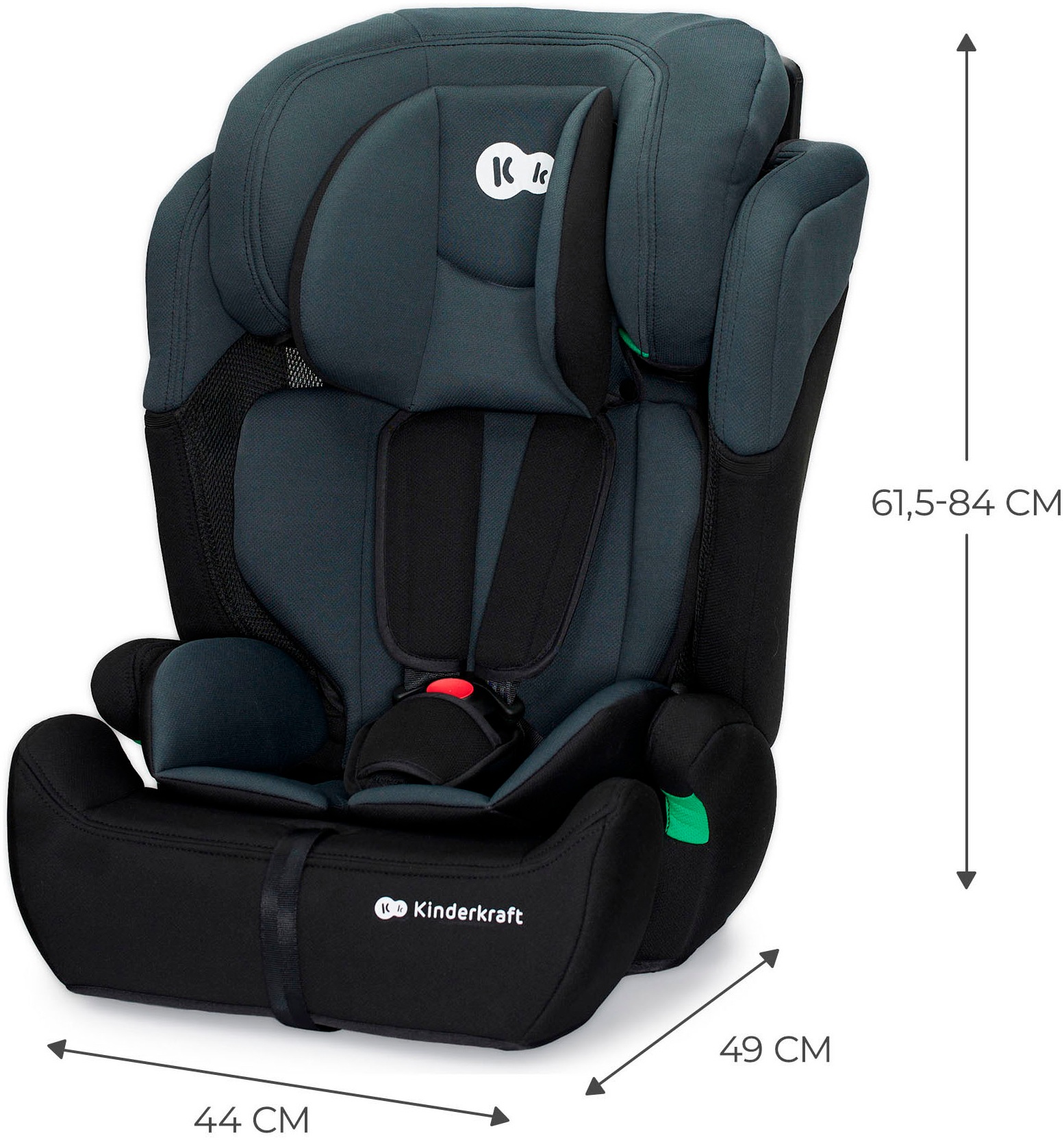 Kinderkraft Autokindersitz »COMFORT UP i-Size«, Klasse I / II / III (9-36 kg), mit herausnehmbarem modularen Einsatz
