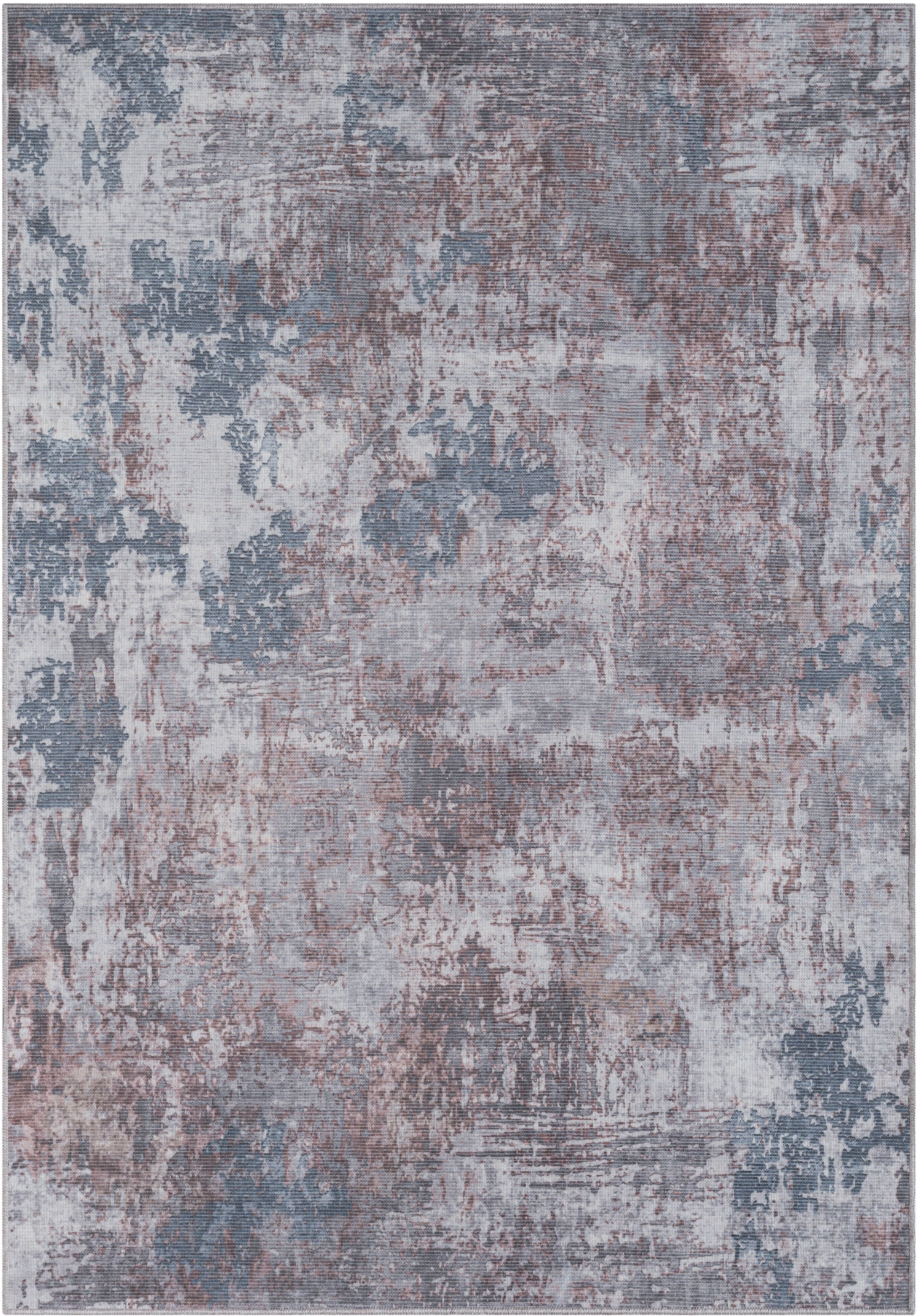 Myflair Möbel & Accessoires Teppich »Kollektion Avery«, rechteckig, 2 mm Höhe, Flachgewebe, waschbar bis 30 Grad, besonders weich durch Microfaser, ideal im Wohnzimmer, Schlafzimmer, Esszimmer & Küche, Indoor & Outdoor geeignet