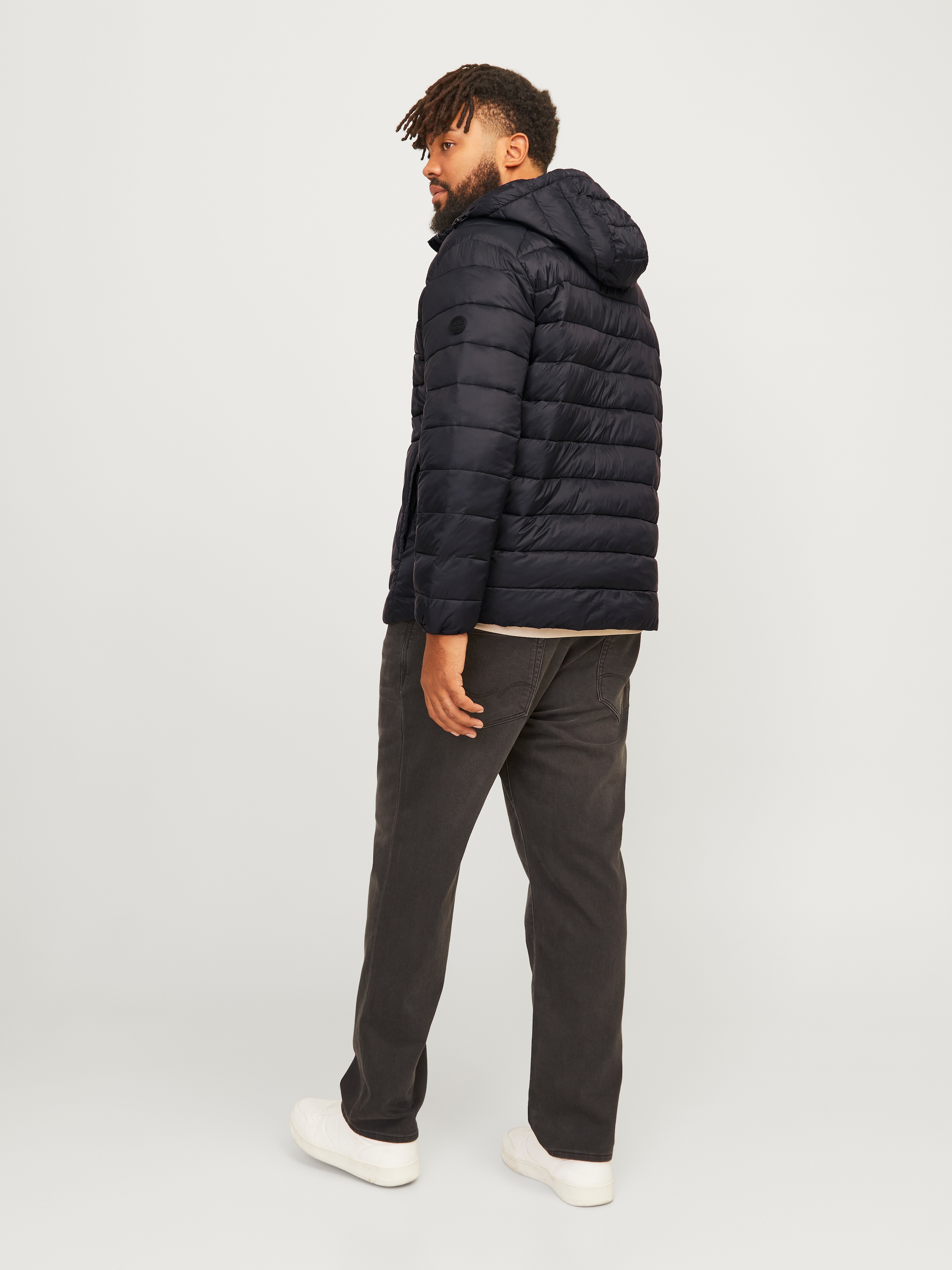 Jack & Jones PlusSize Steppjacke »JJESPRINT PUFFER HOOD NOOS PLS«, ohne Kapuze