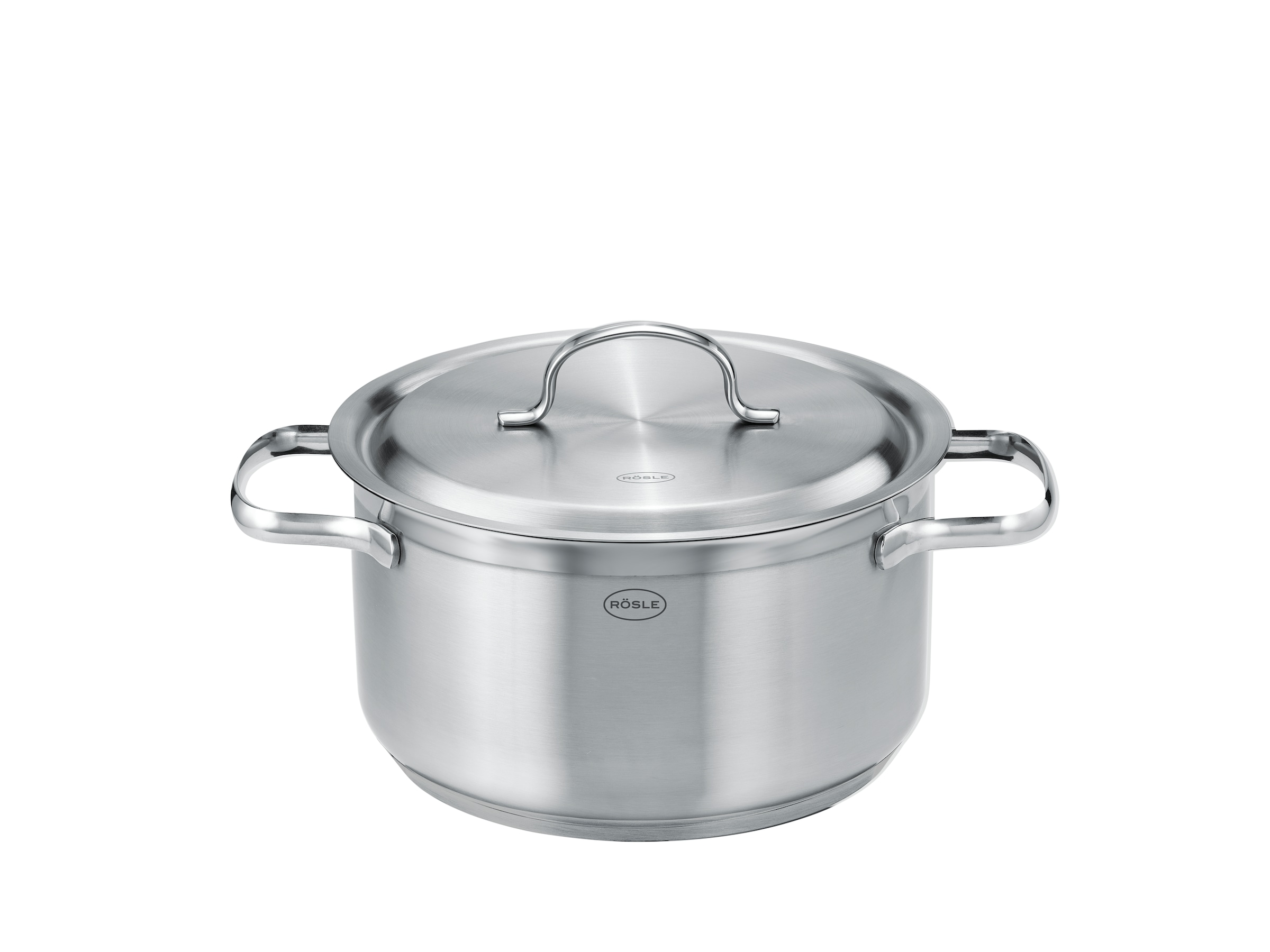 RÖSLE Topf-Set »PUREELEMENTS« Set, 3 tlg. tlg. Edelstahl 18/10