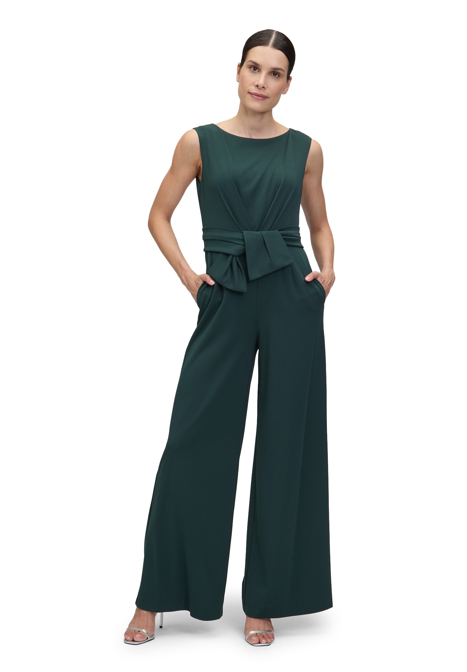 Vera Mont Jumpsuit »Jumpsuit mit weitem Bein«