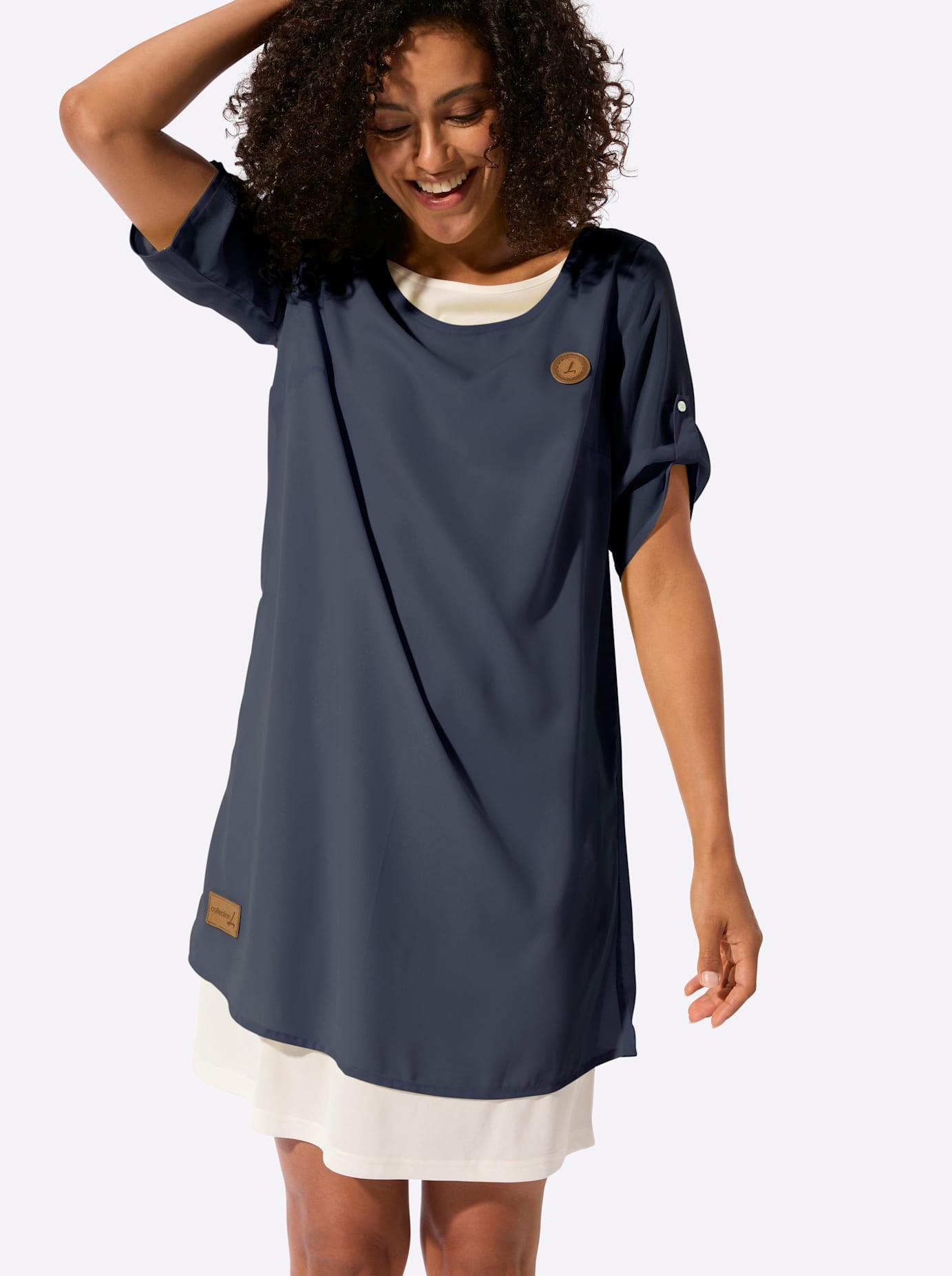 Casual Looks Sommerkleid »Webkleid«