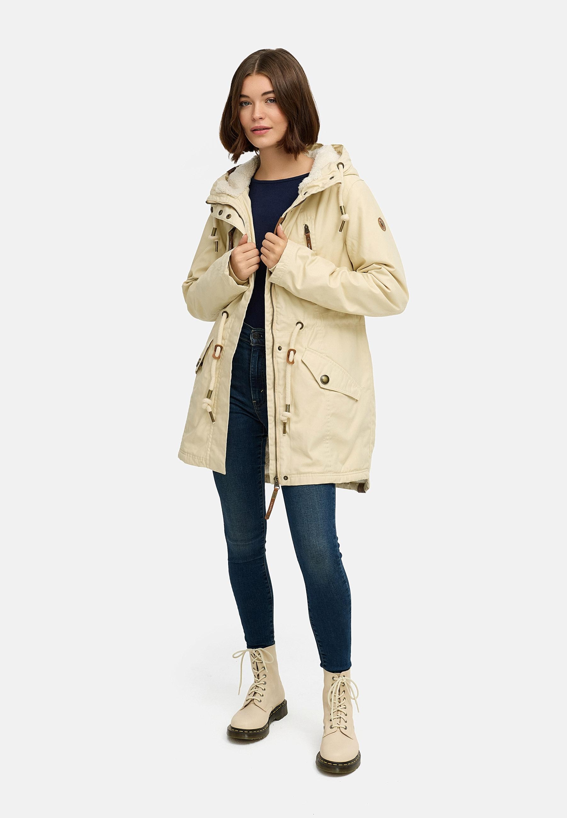 Ragwear Wintermantel »Wintermantel Elsie«