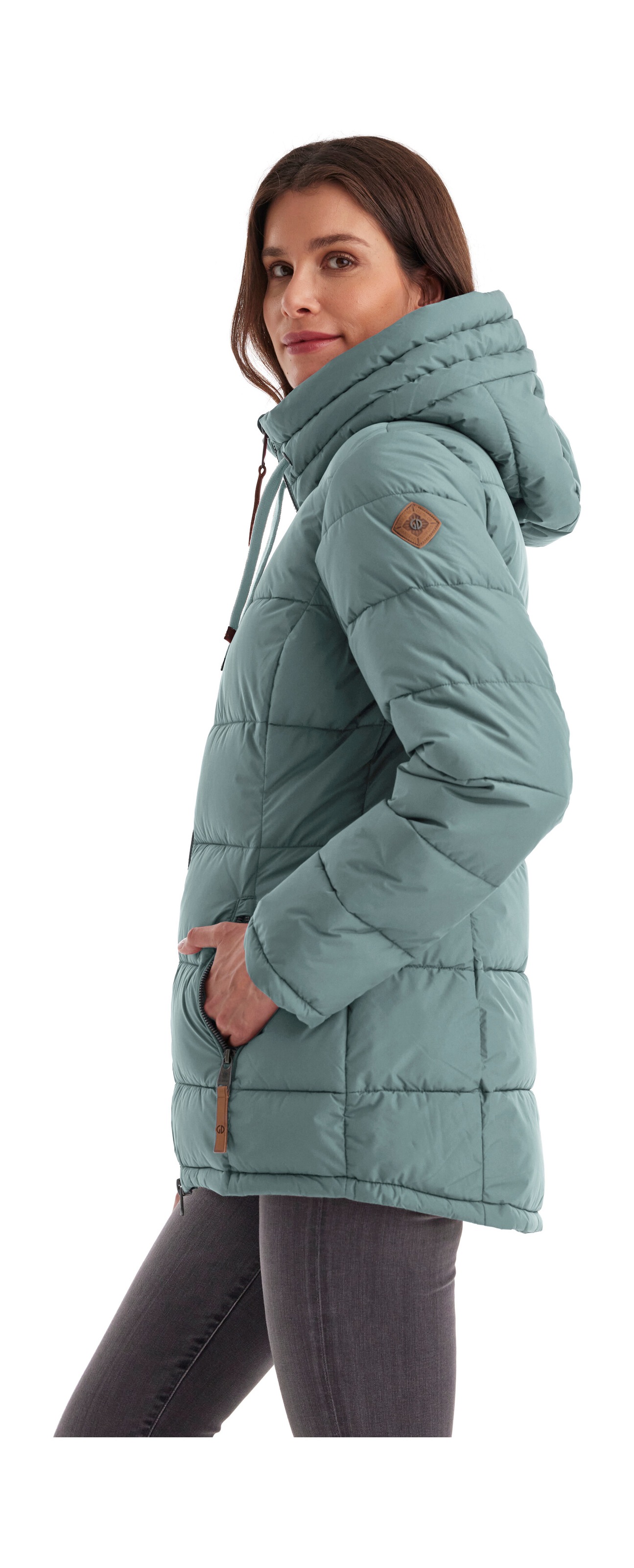 G.I.G.A. DX by killtec Steppjacke »GW 12 WMN QLTD JCKT«, Steppjacke: wasserabweisend, atmungsaktiv, hoher Kragen, Kapuze