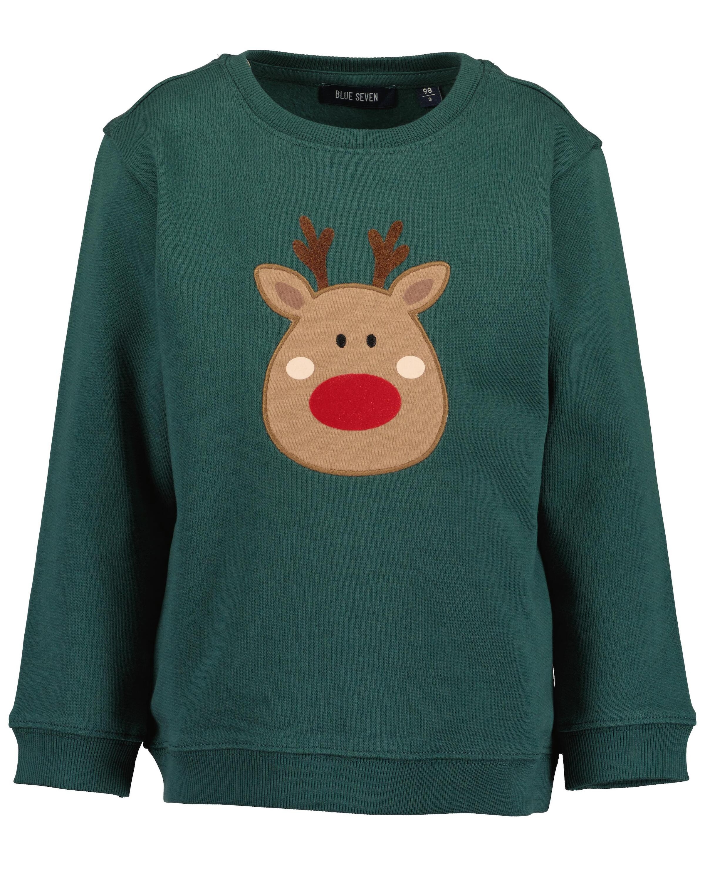 Sweatshirt »Blue Seven Jungen Sweatshirt CHRISTMAS«